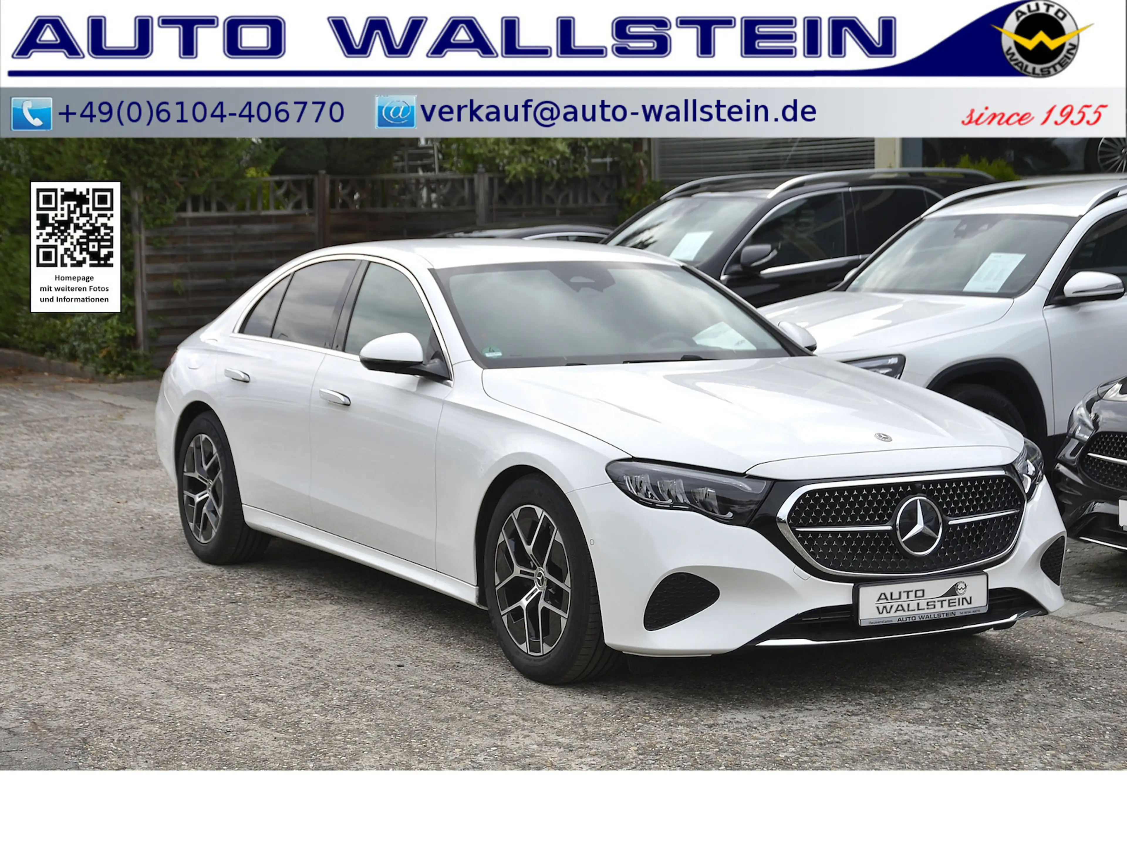 Mercedes-Benz E 220 d Avantgarde Advanced (KLGo Distronic Spur