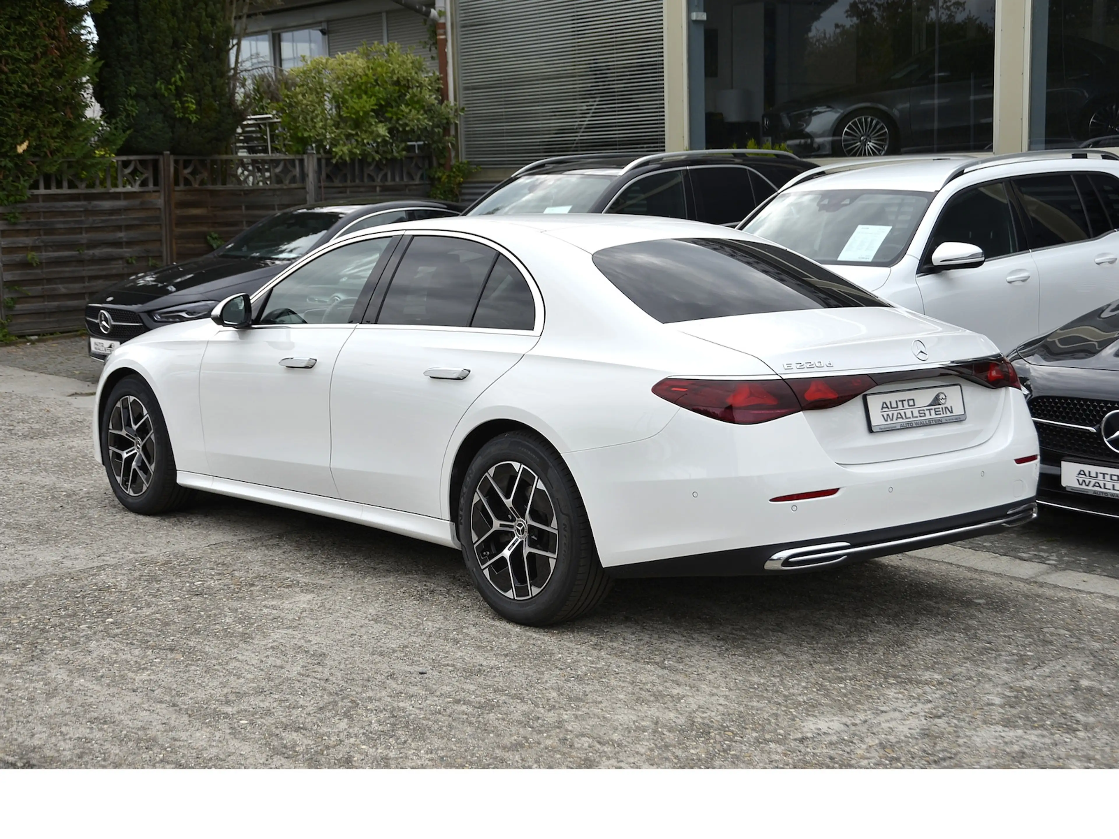 Mercedes-Benz E 220 d Avantgarde Advanced (KLGo Distronic Spur — photo 14