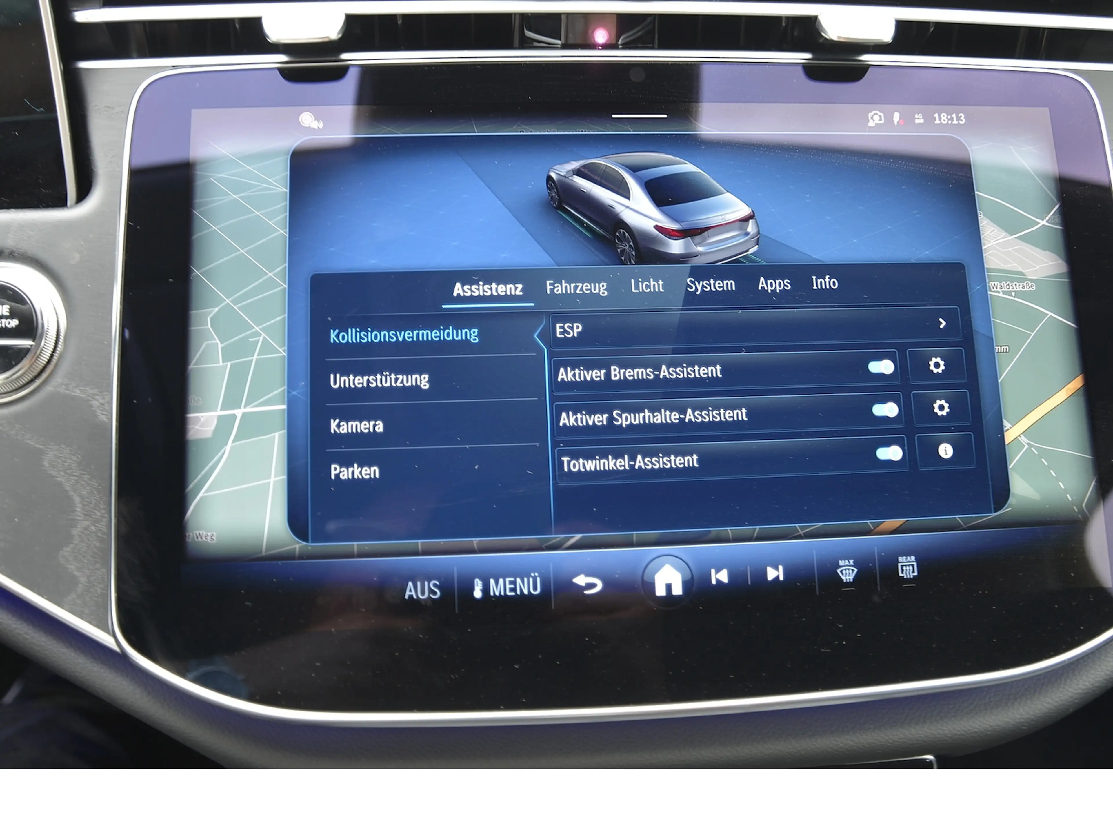 Mercedes-Benz E 220 d Avantgarde Advanced (KLGo Distronic Spur — photo 9