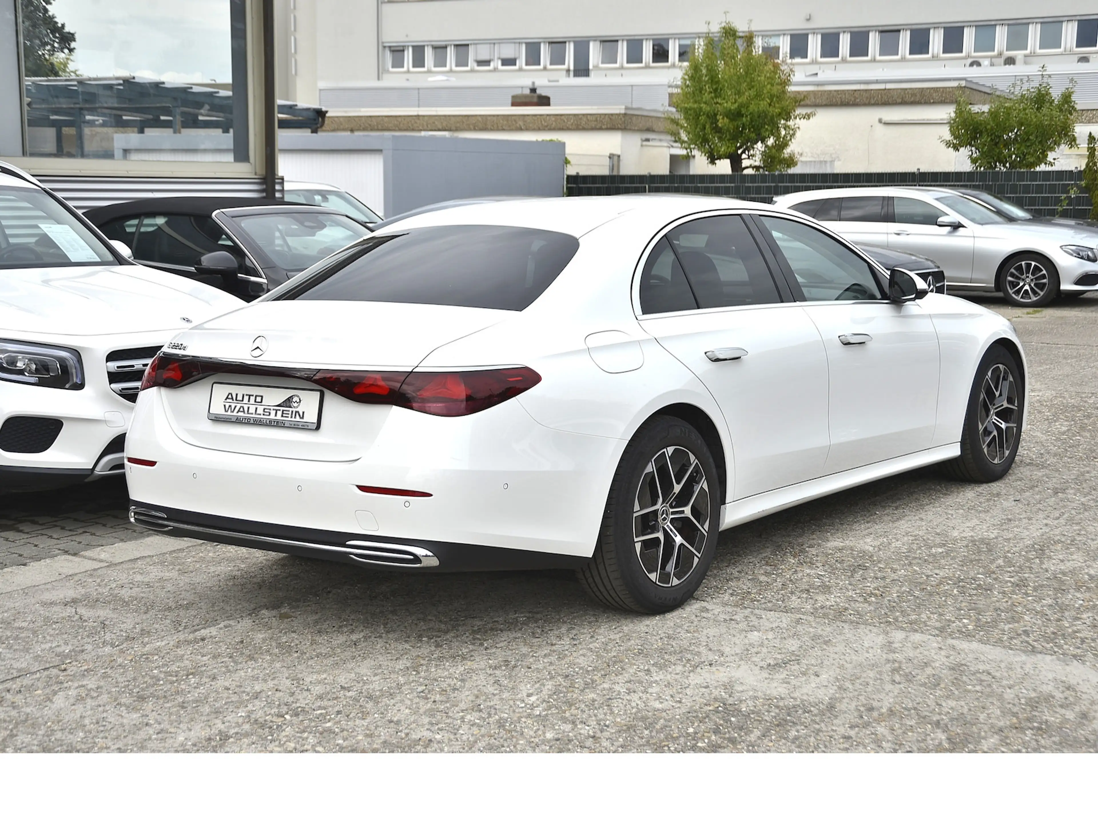 Mercedes-Benz E 220 d Avantgarde Advanced (KLGo Distronic Spur — photo 10