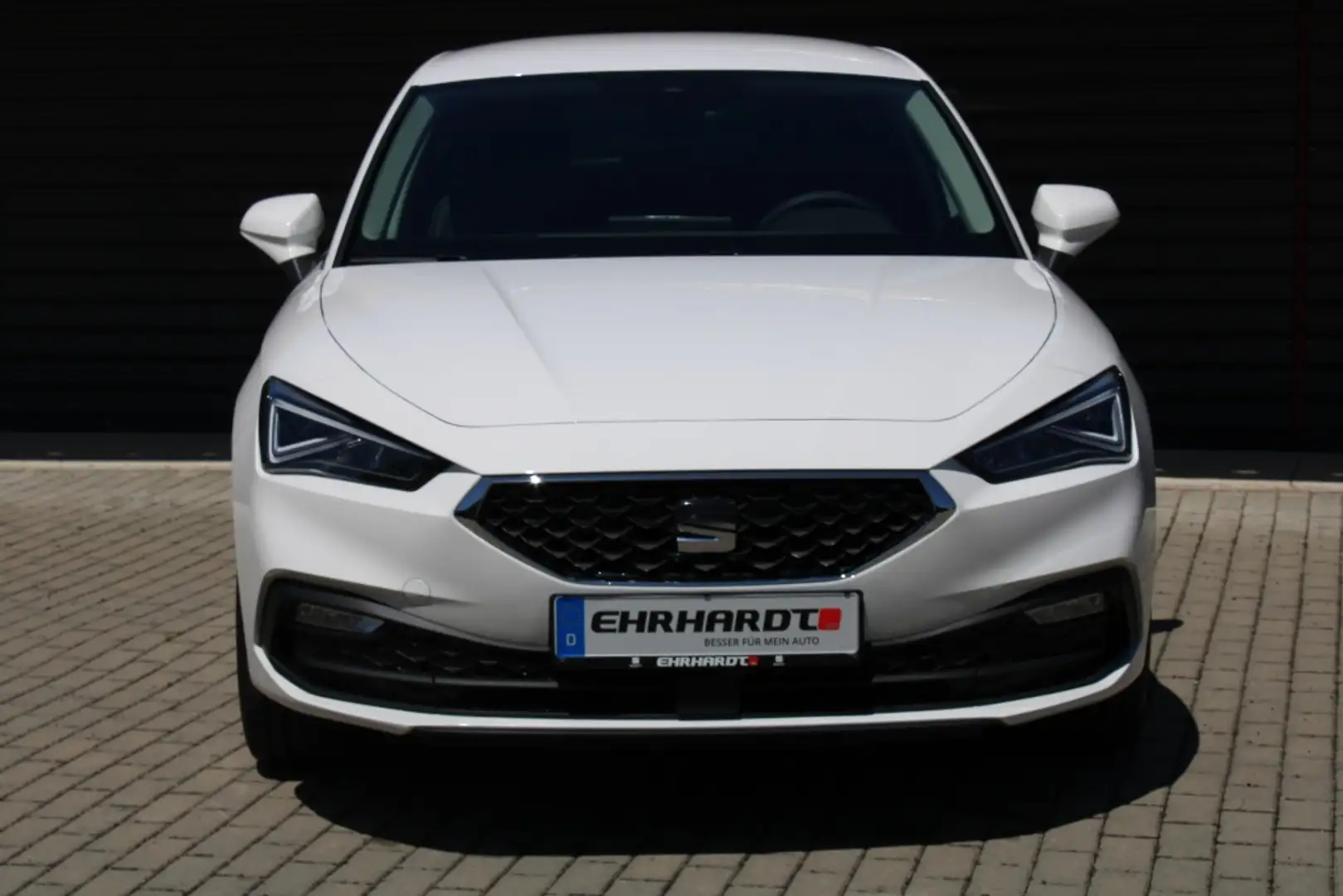 SEAT Leon 1.5 TSI ACT Xcellence VIRTUAL*NAVI*VOLL-LED*ACC... Weiß - 2