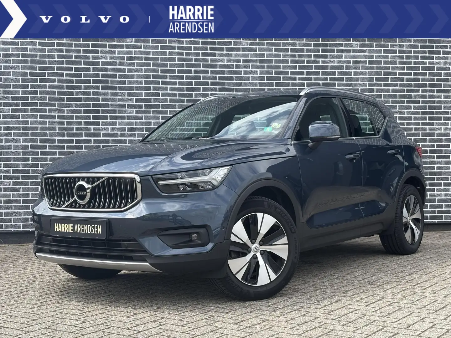 Volvo XC40 2.0 T4 Inscription | Dode hoek waarschuwing | Park Blauw - 1