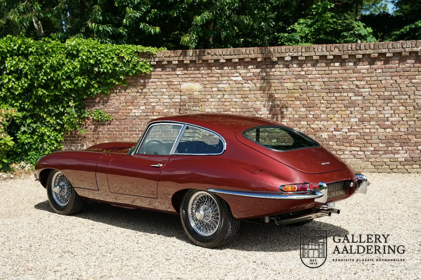 Jaguar E-Type 3.8 Series 1 Top restored and mechanically rebuilt Red - 2