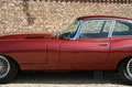 Jaguar E-Type 3.8 Series 1 Coupe "Matching Numbers" Extensive re Rouge - thumbnail 48
