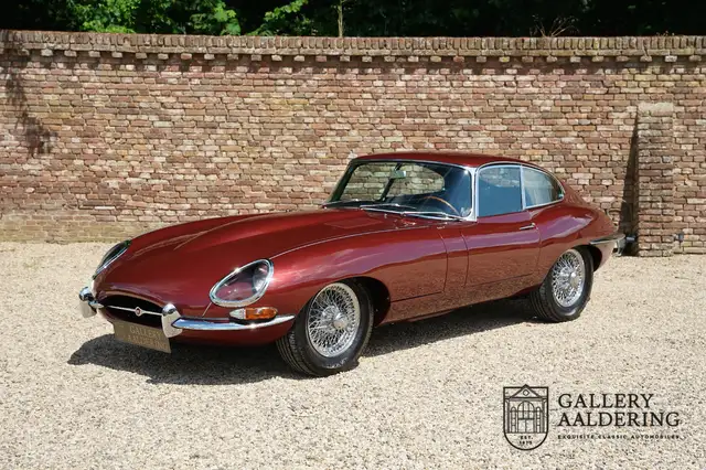 Jaguar E-Type 3.8 Series 1 Coupe "Matching Numbers" Extensive re