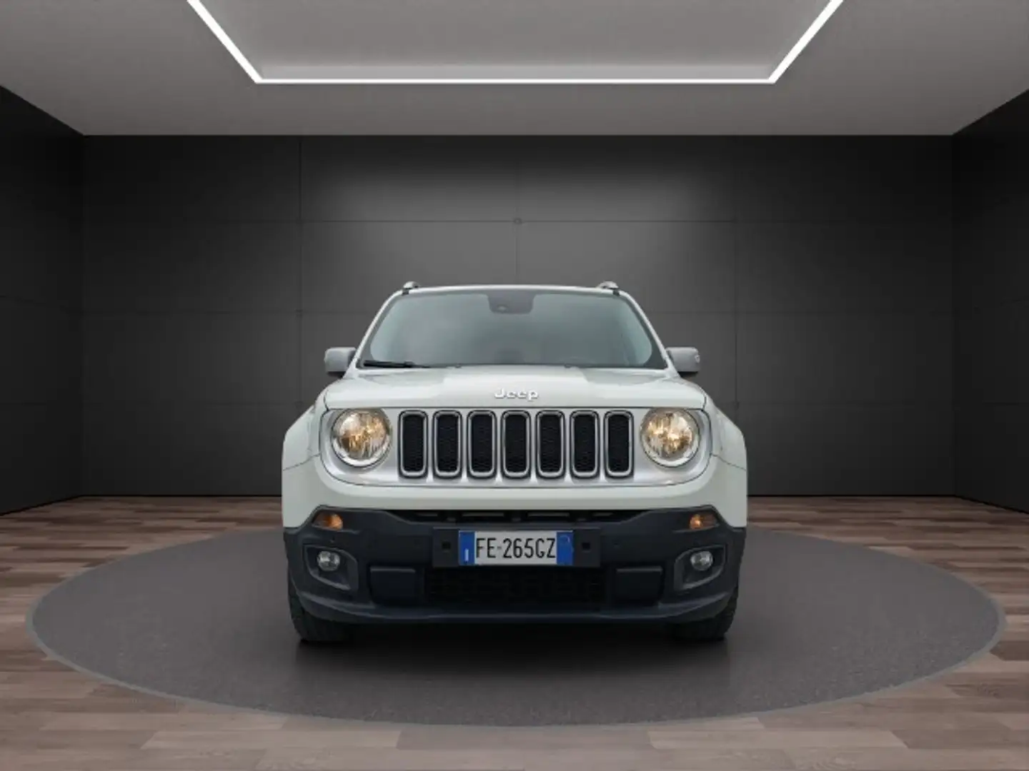 Jeep Renegade Renegade 2.0 Mjt 140CV 4WD Active Drive Low Limite Bianco - 2