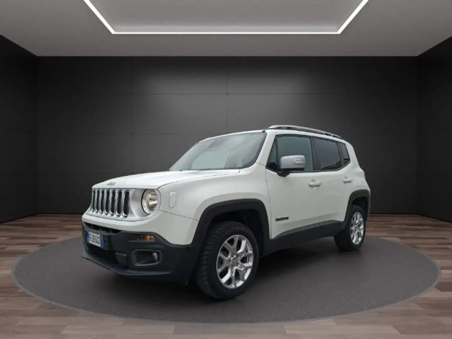 Jeep Renegade Renegade 2.0 Mjt 140CV 4WD Active Drive Low Limite Bianco - 1