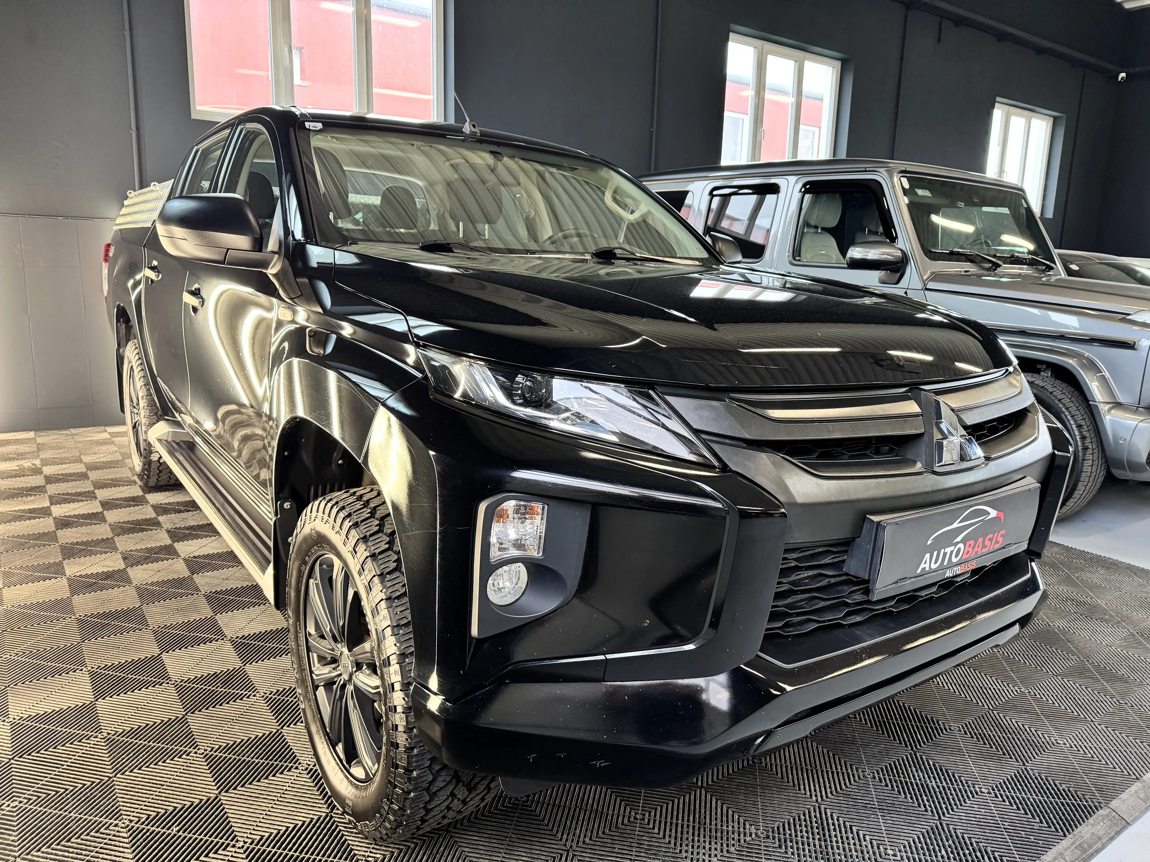 Mitsubishi L200 L200 DK DI-D 2,2 4WD WORK 1Besitz/Kamera/AHK/Klima — photo 6