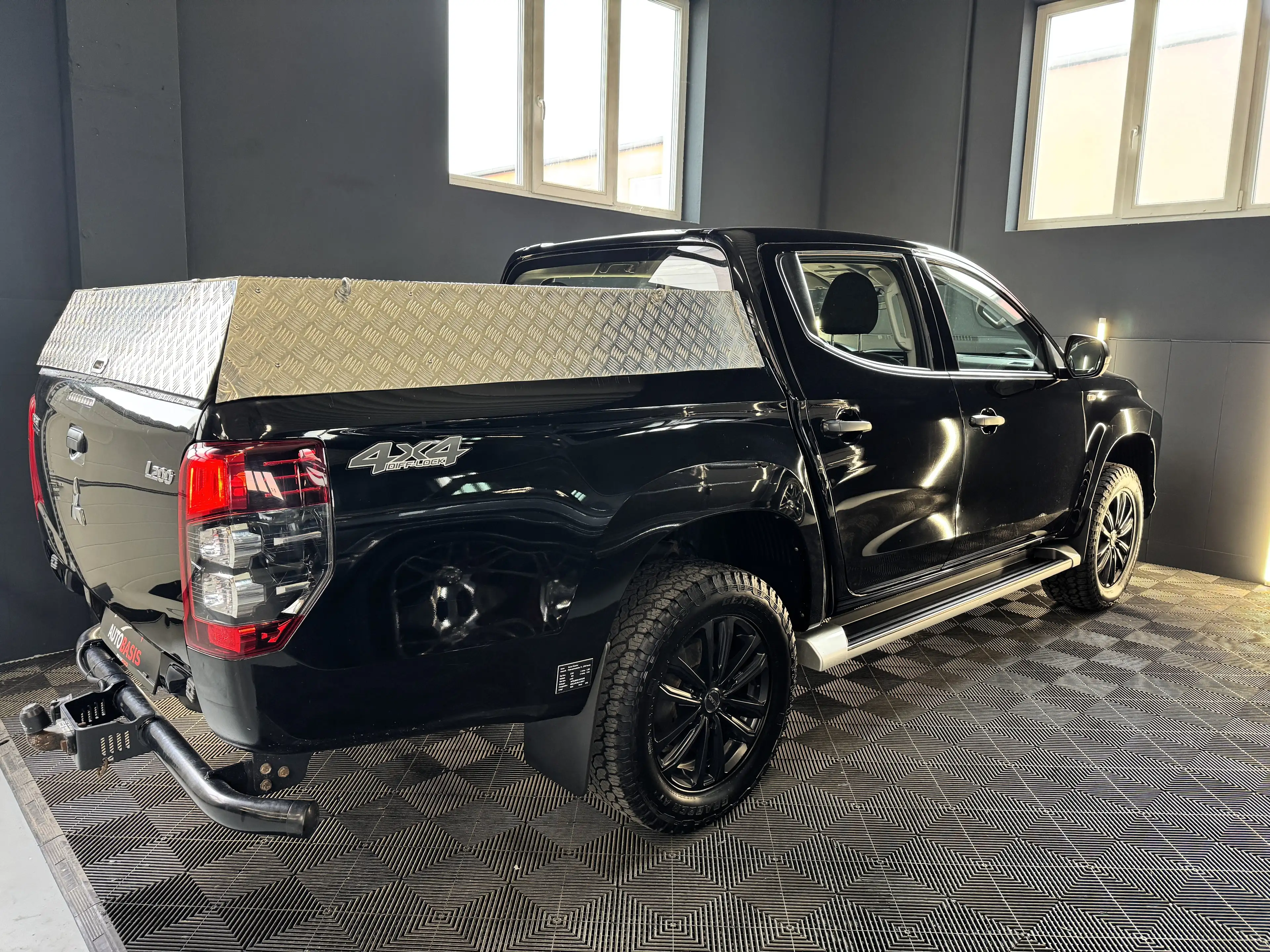 Mitsubishi L200 L200 DK DI-D 2,2 4WD WORK 1Besitz/Kamera/AHK/Klima — photo 9