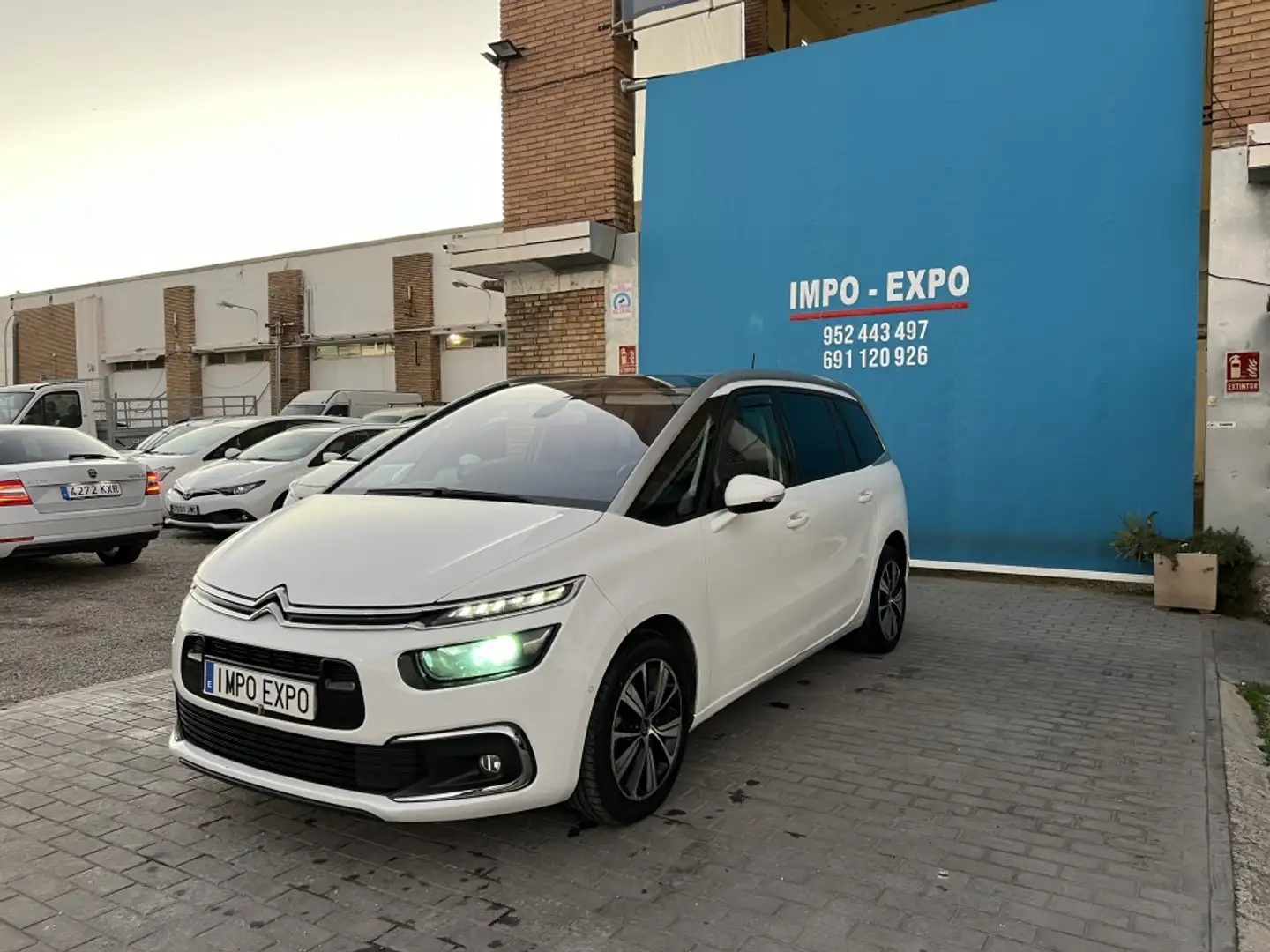 Citroen C4 Grand Picasso 2.0BlueHDI S&S Shine 150 Blanc - 1
