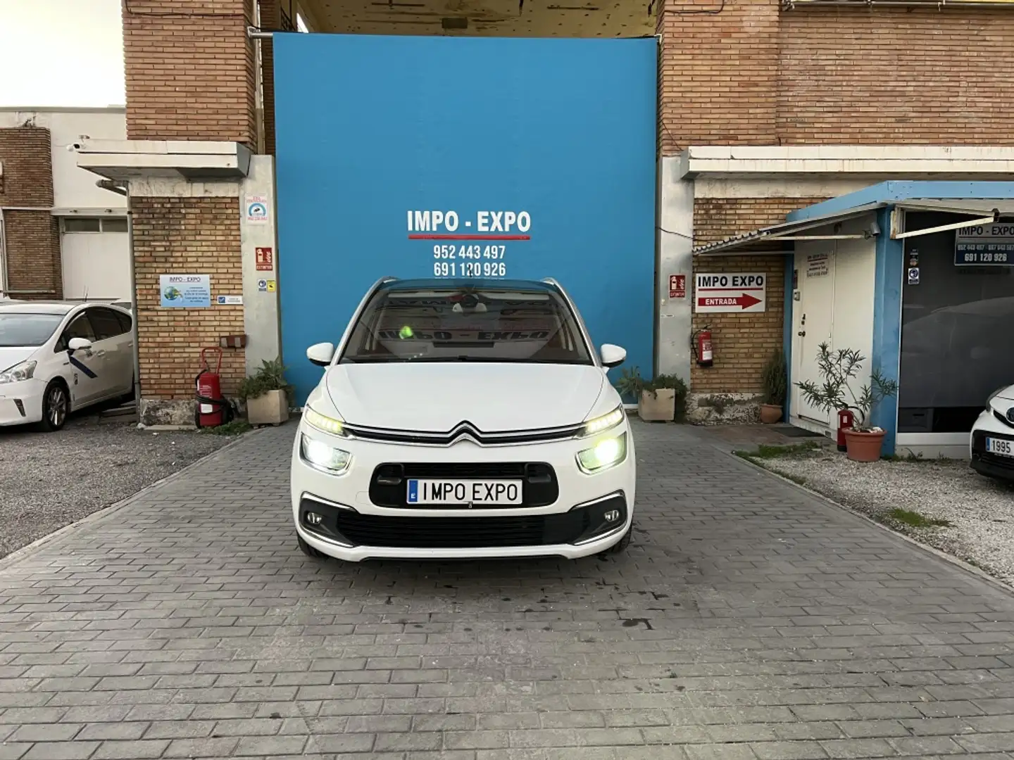 Citroen C4 Grand Picasso 2.0BlueHDI S&S Shine 150 Blanc - 2