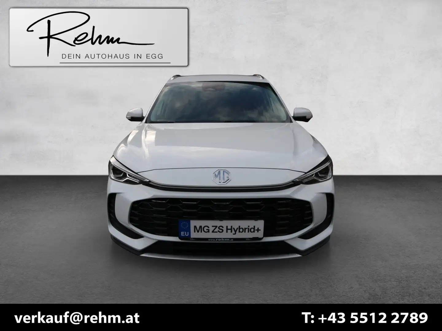 MG ZS 1.5 HEV Hybrid+ Luxury Winterräder GRATIS Weiß - 2