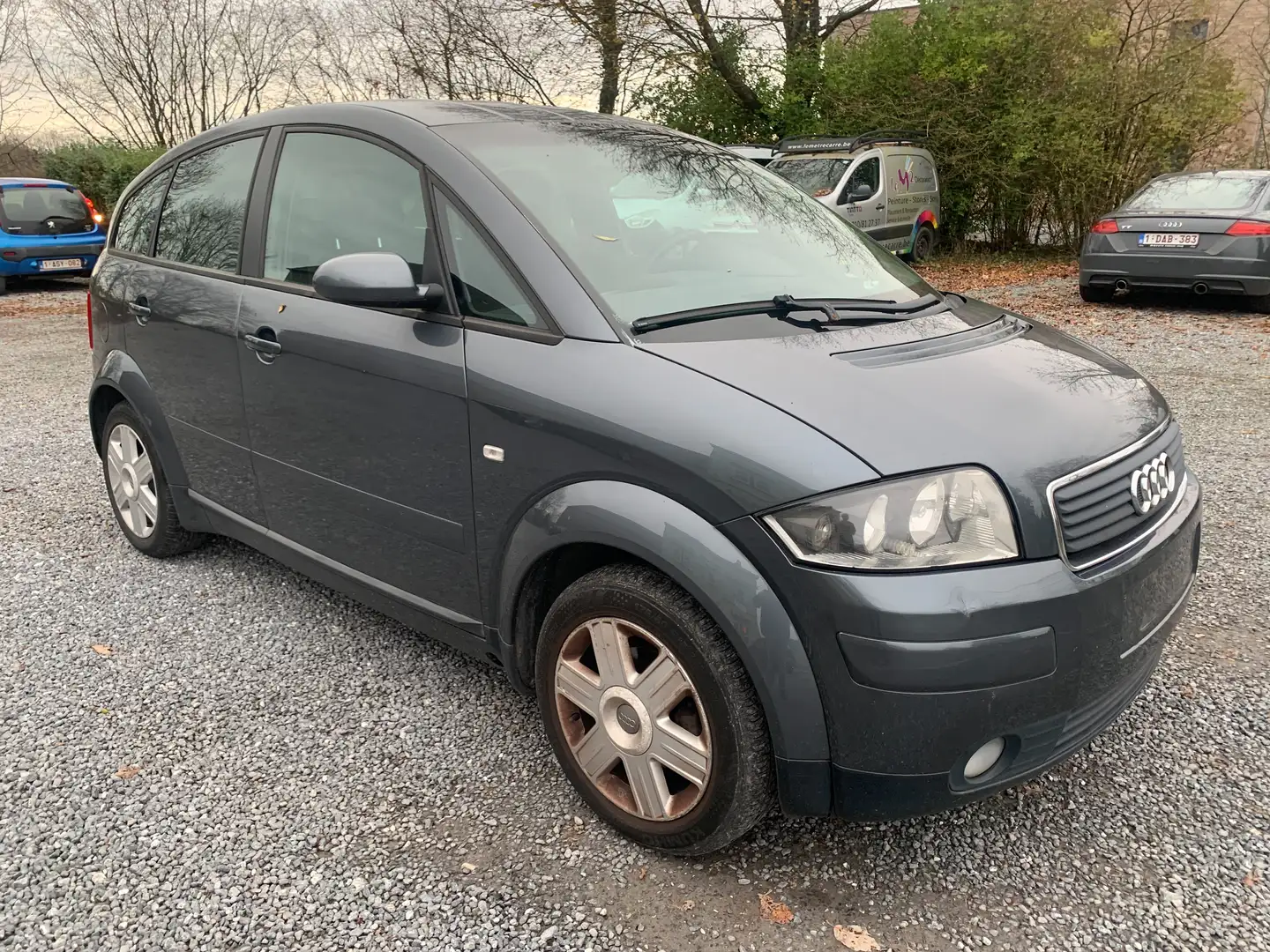 Audi A2 A2 1.4 TDi ...A restaurer...Vente Marchand Gris - 1
