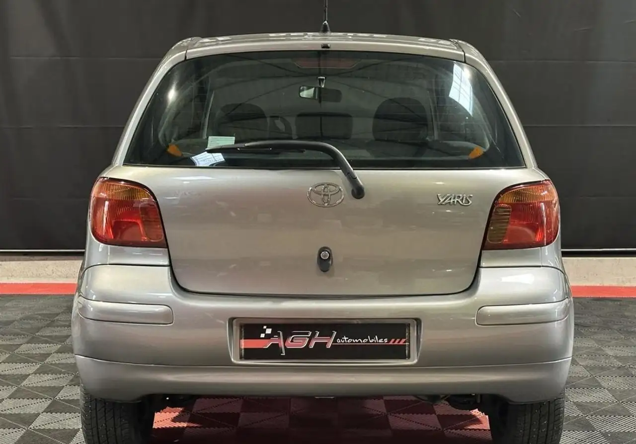Toyota Yaris Yaris — photo 5