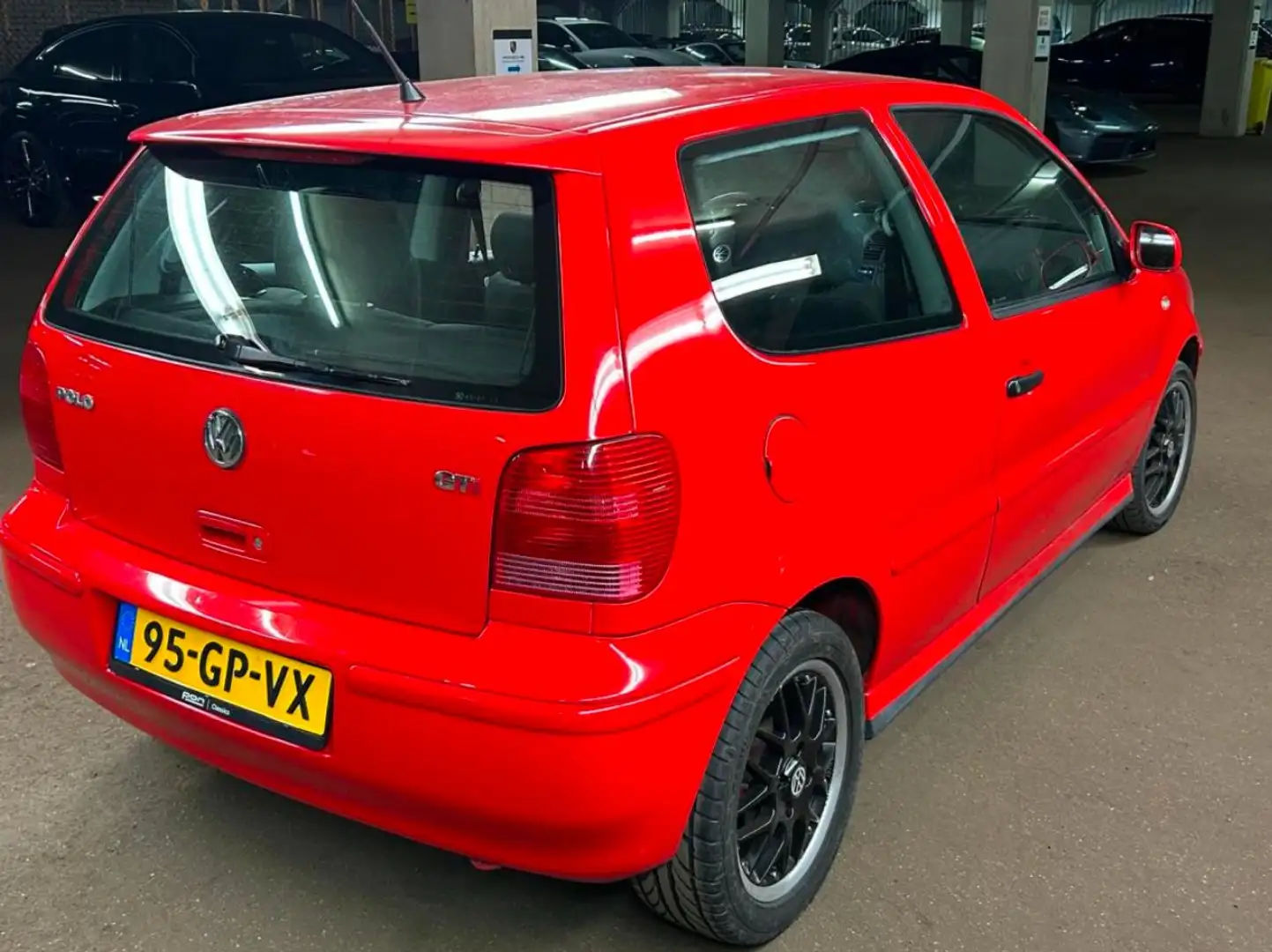 Volkswagen Polo GTI Rood - 2