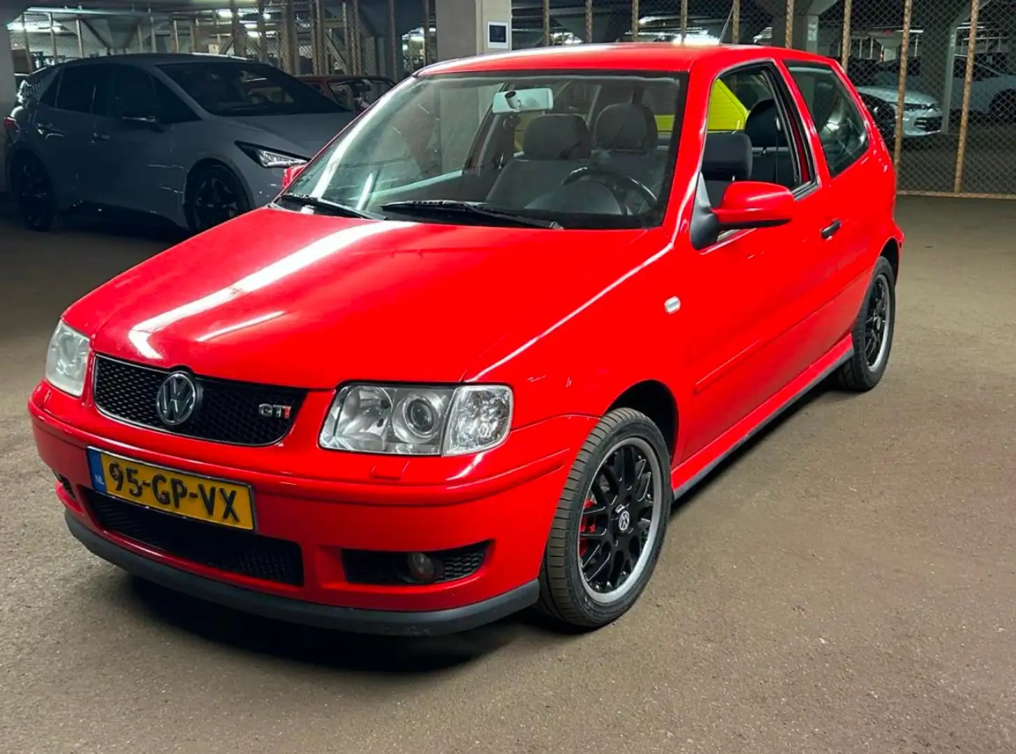 Volkswagen Polo GTI Rood - 1