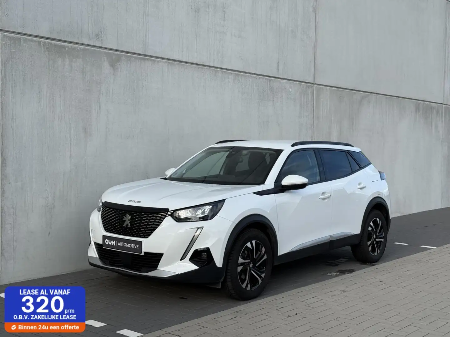 Peugeot 2008 1.2 Allure - Stoelvw - CarPlay - Cam- Nw distri Blanco - 1