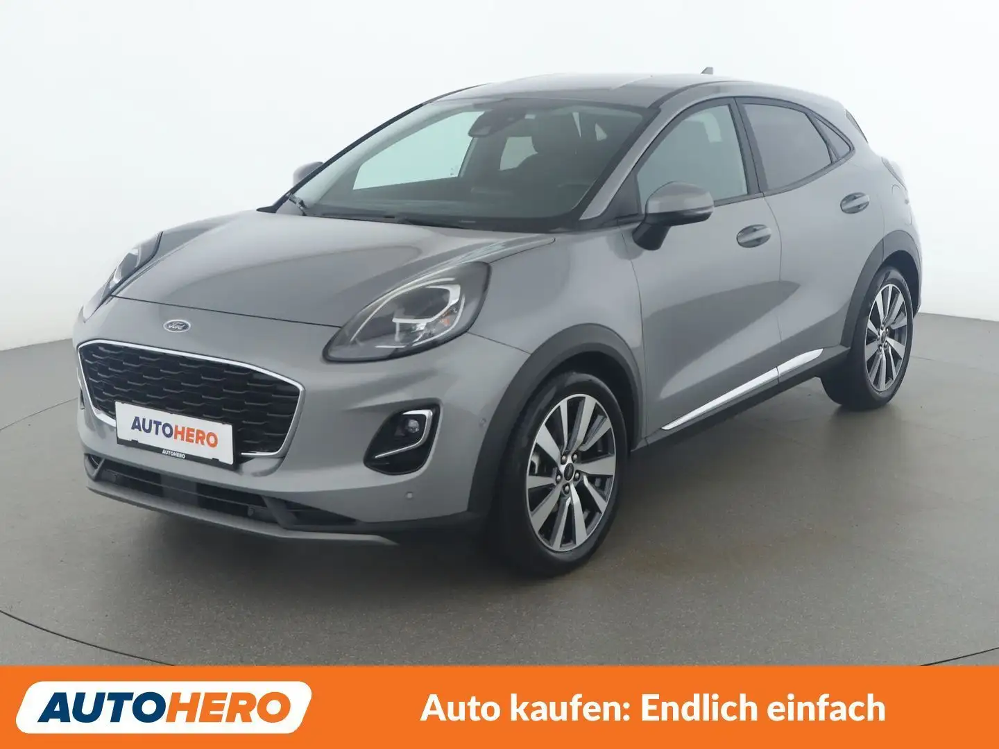 Ford Puma 1.0 EcoBoost Mild-Hybrid Titanium X Grau - 1
