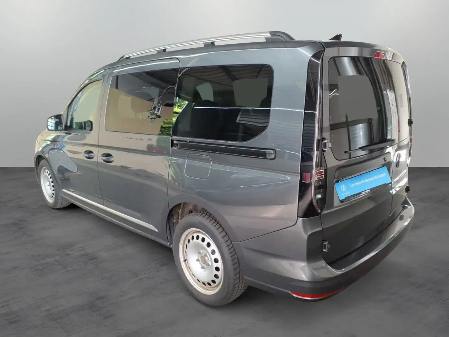 Volkswagen Caddy Style / Navi, App, AHK, LED, RFK, ACC Grau - 2