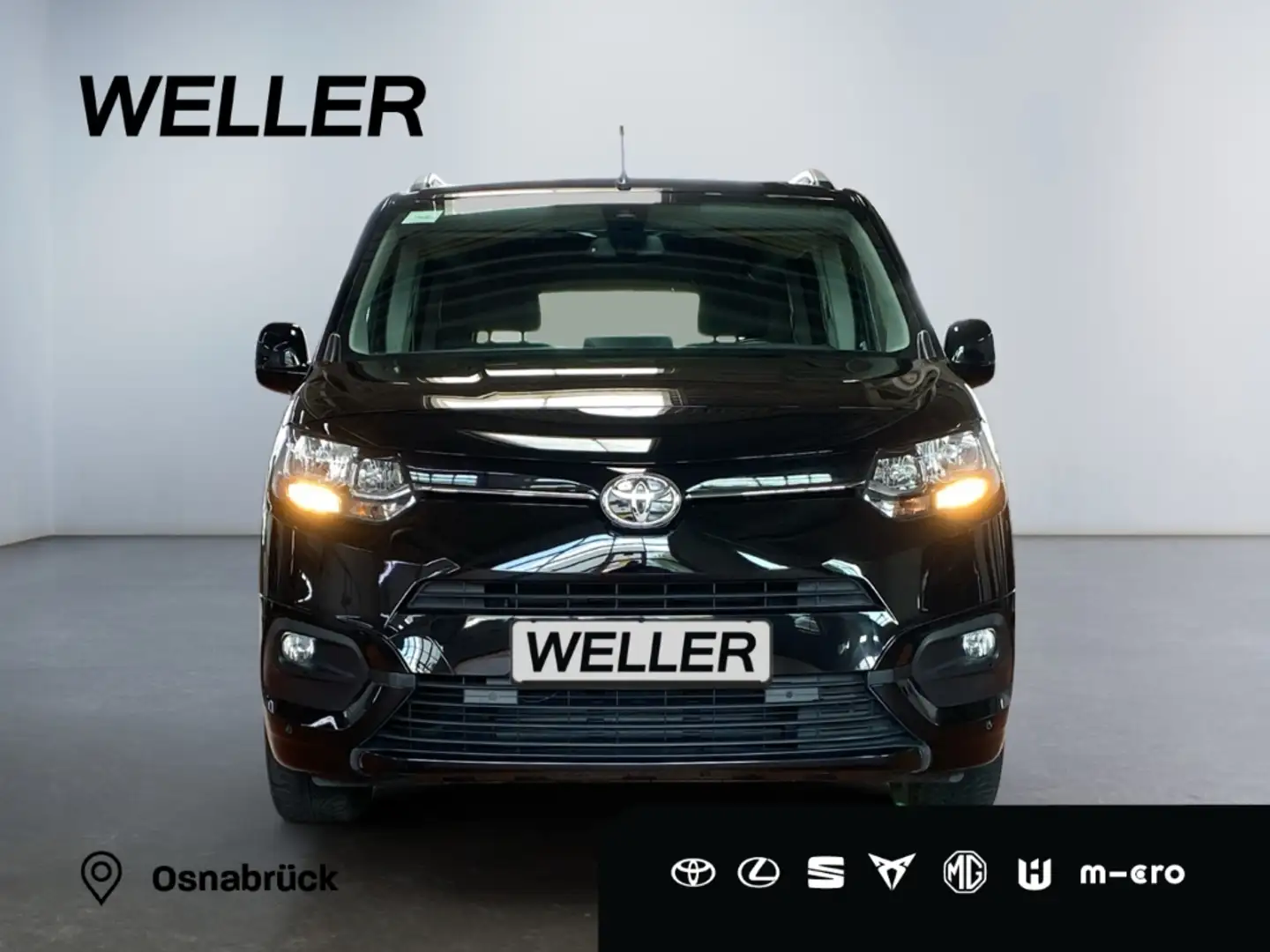 Toyota Proace City Verso 1.2 Turbo L1 Team D *Navi*SHZ* Schwarz - 2