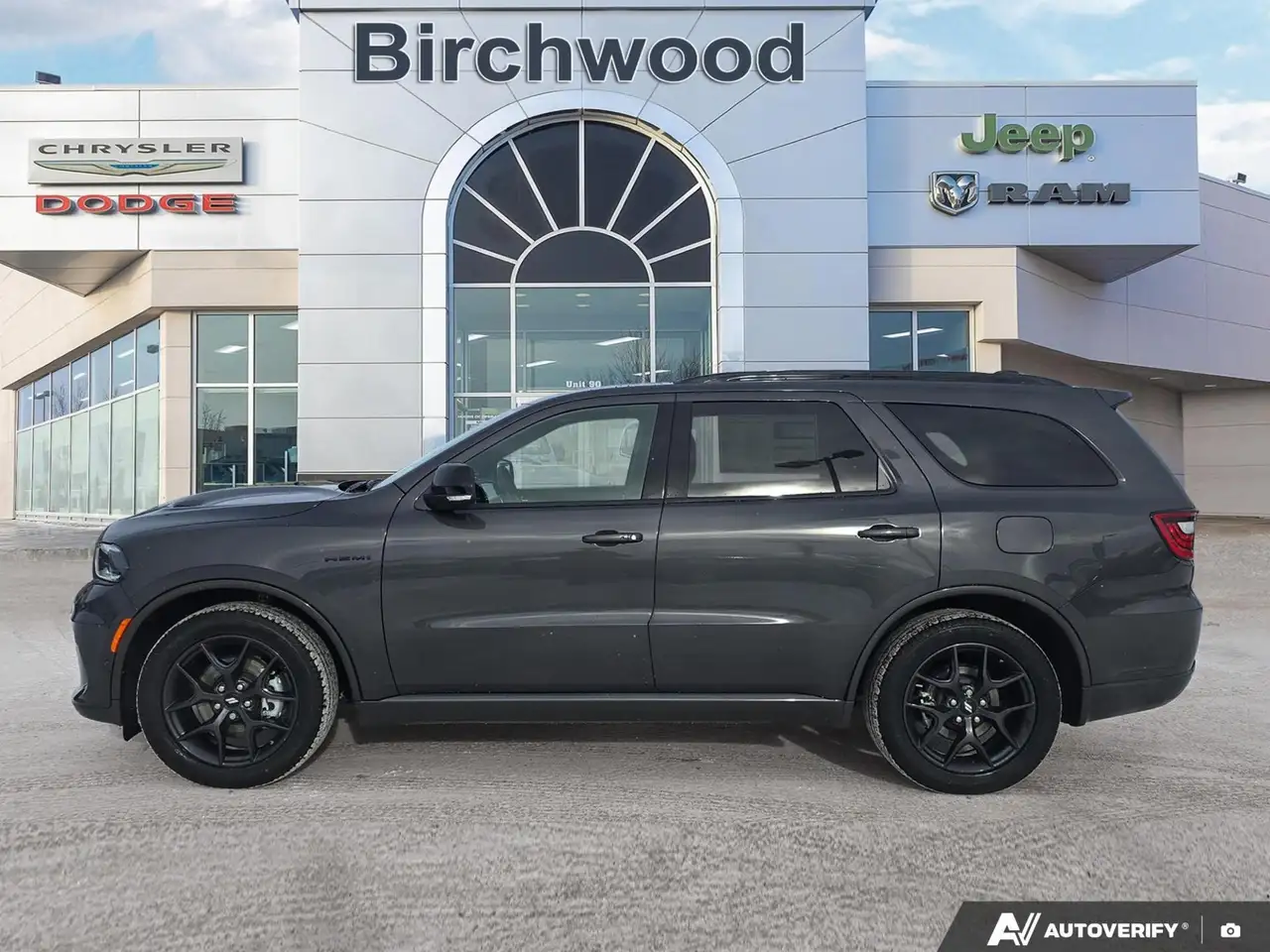 Dodge Durango fotografie Dodge Durango
