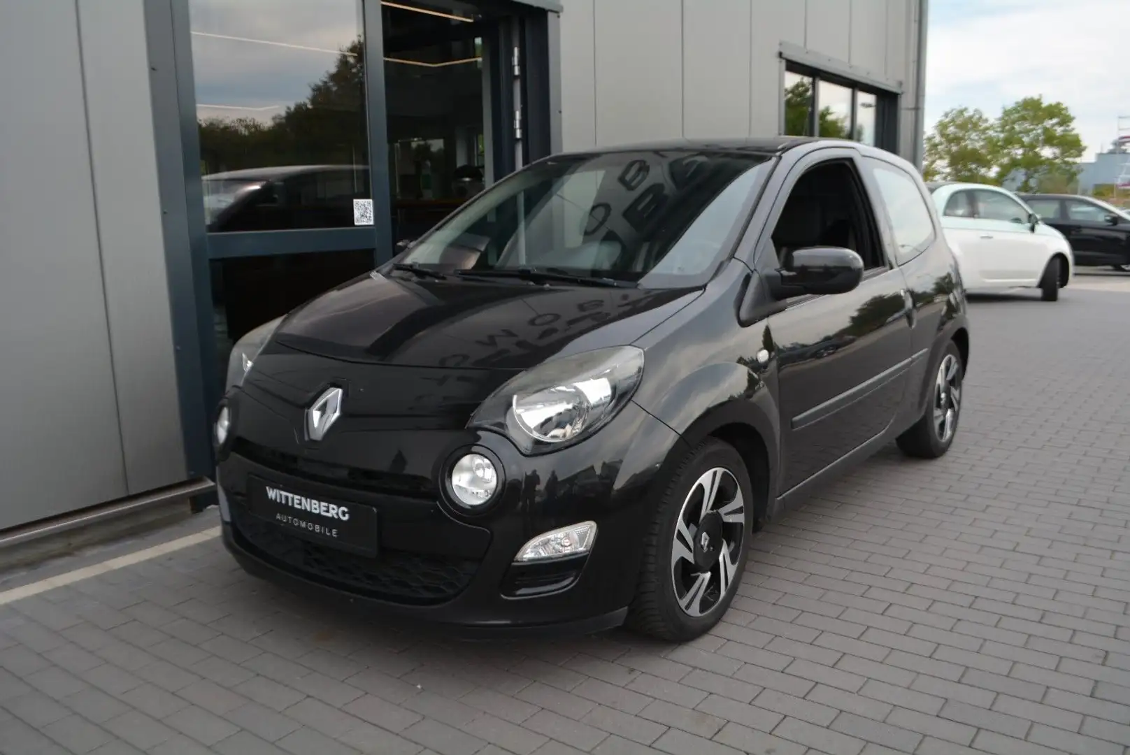 Renault Twingo Paris-AHK-HU+Service neu Schwarz - 1