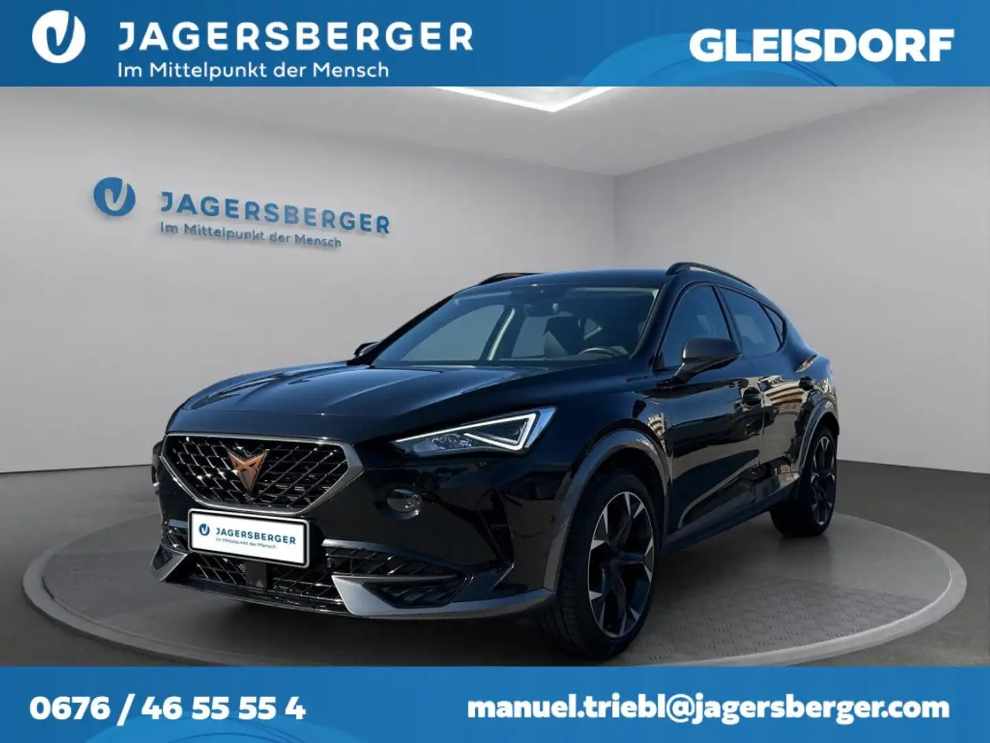 CUPRA Formentor 1,4 PLUG IN Hybrid 204 Cupra DSG Schwarz - 1