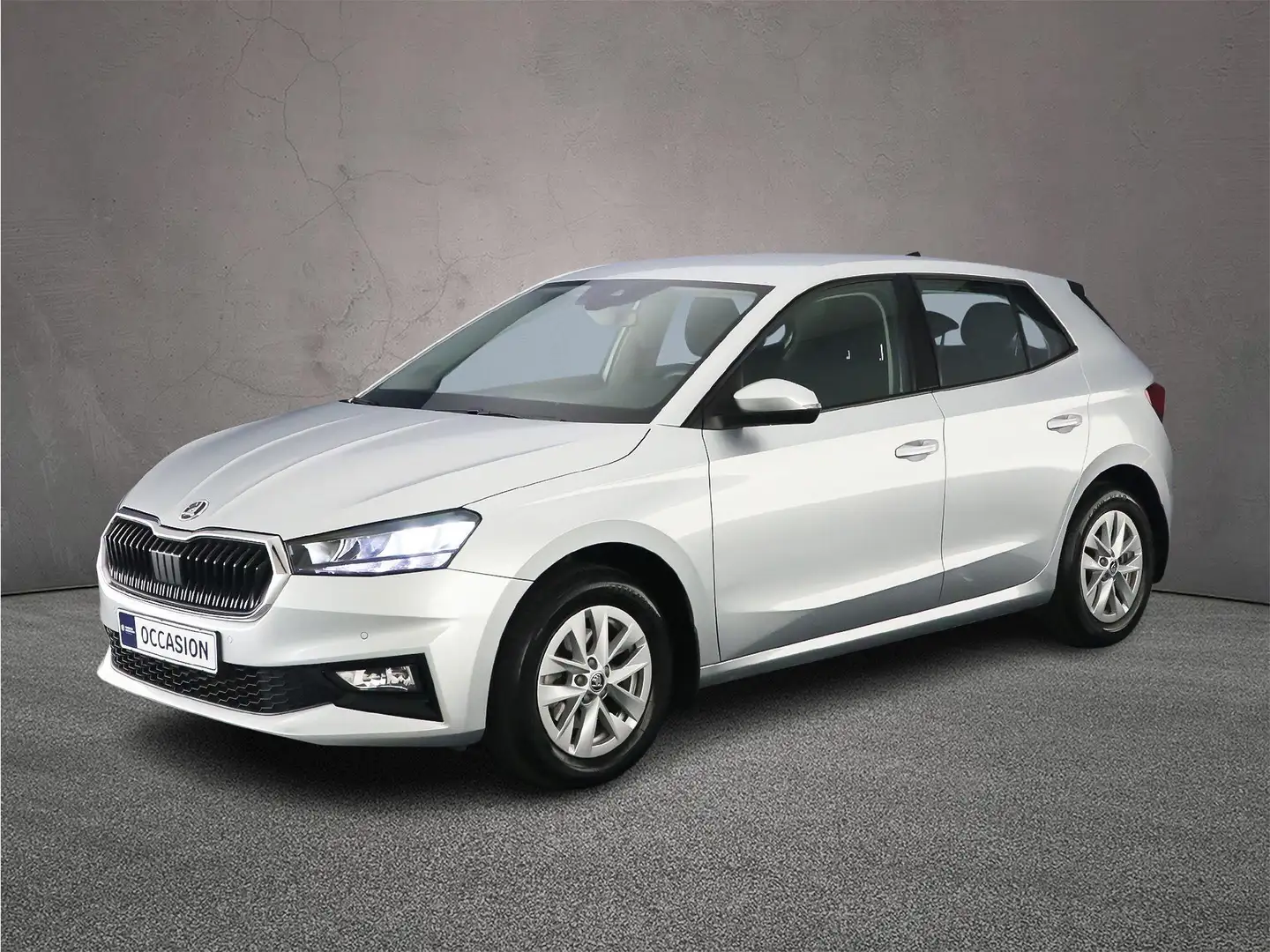 Skoda Fabia Ambition 1.0 TSI 110pk DSG Automaat Cruise control Zilver - 2