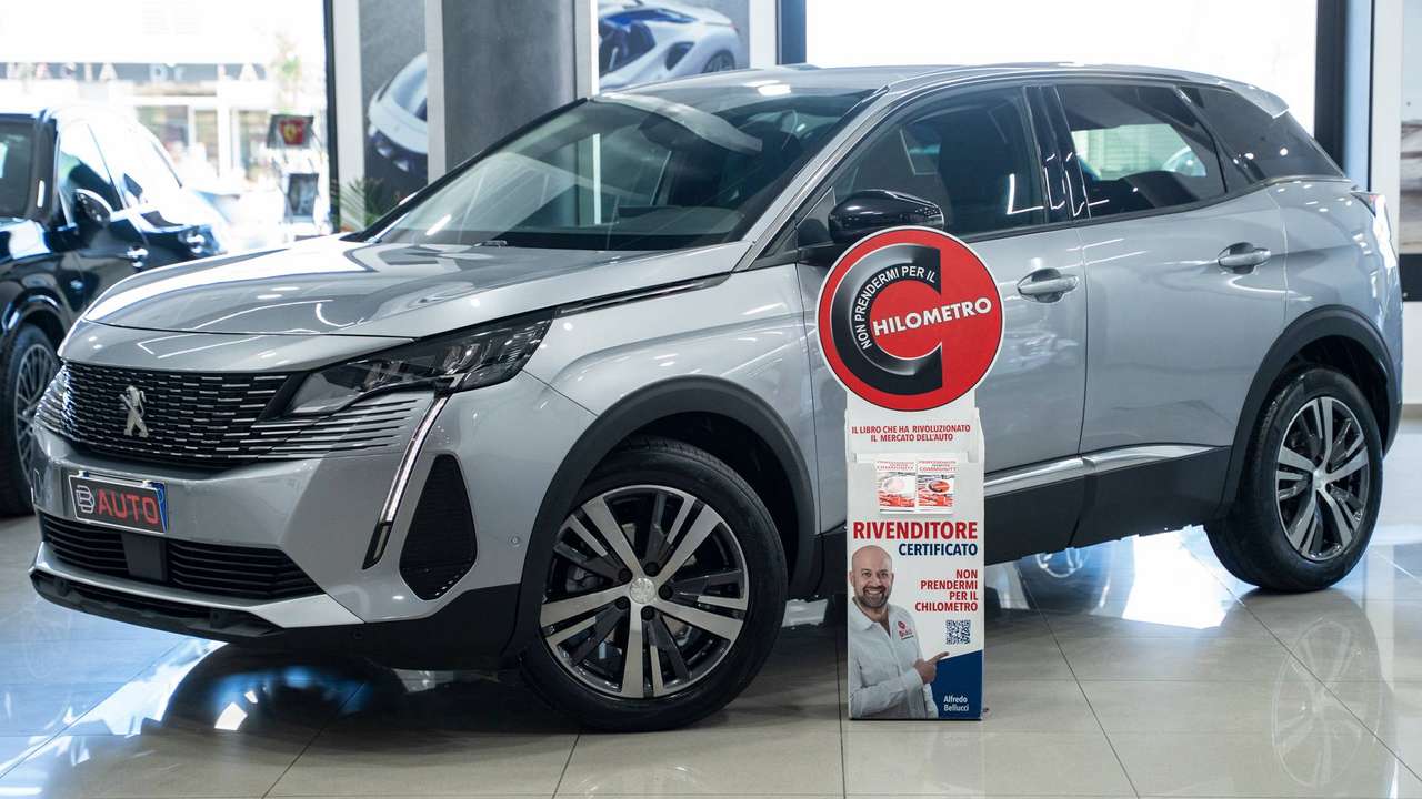 Peugeot 3008 1.5 BLUEHDI ALLURE PACK EAT8 S&S 131 CV AUTO VIRTUAL PELLE FULL OPTIONAL