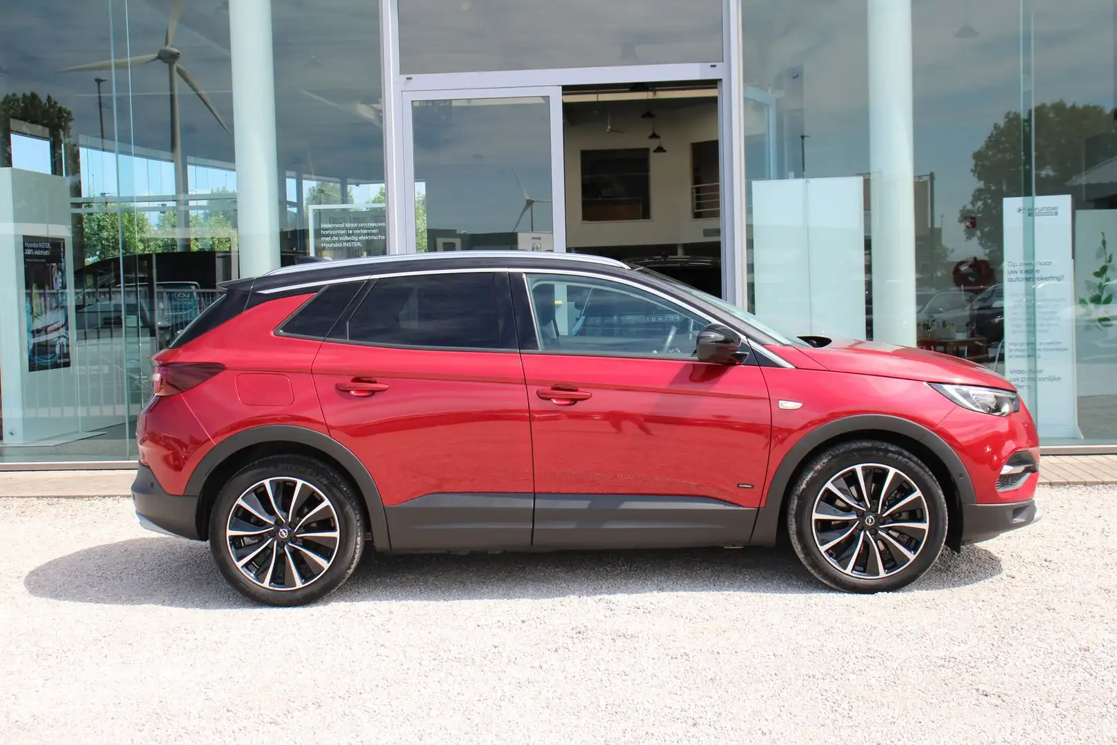 Opel Grandland X GBDC CDTi BiTurbo Comfort Sportive S/S L Rouge - 2