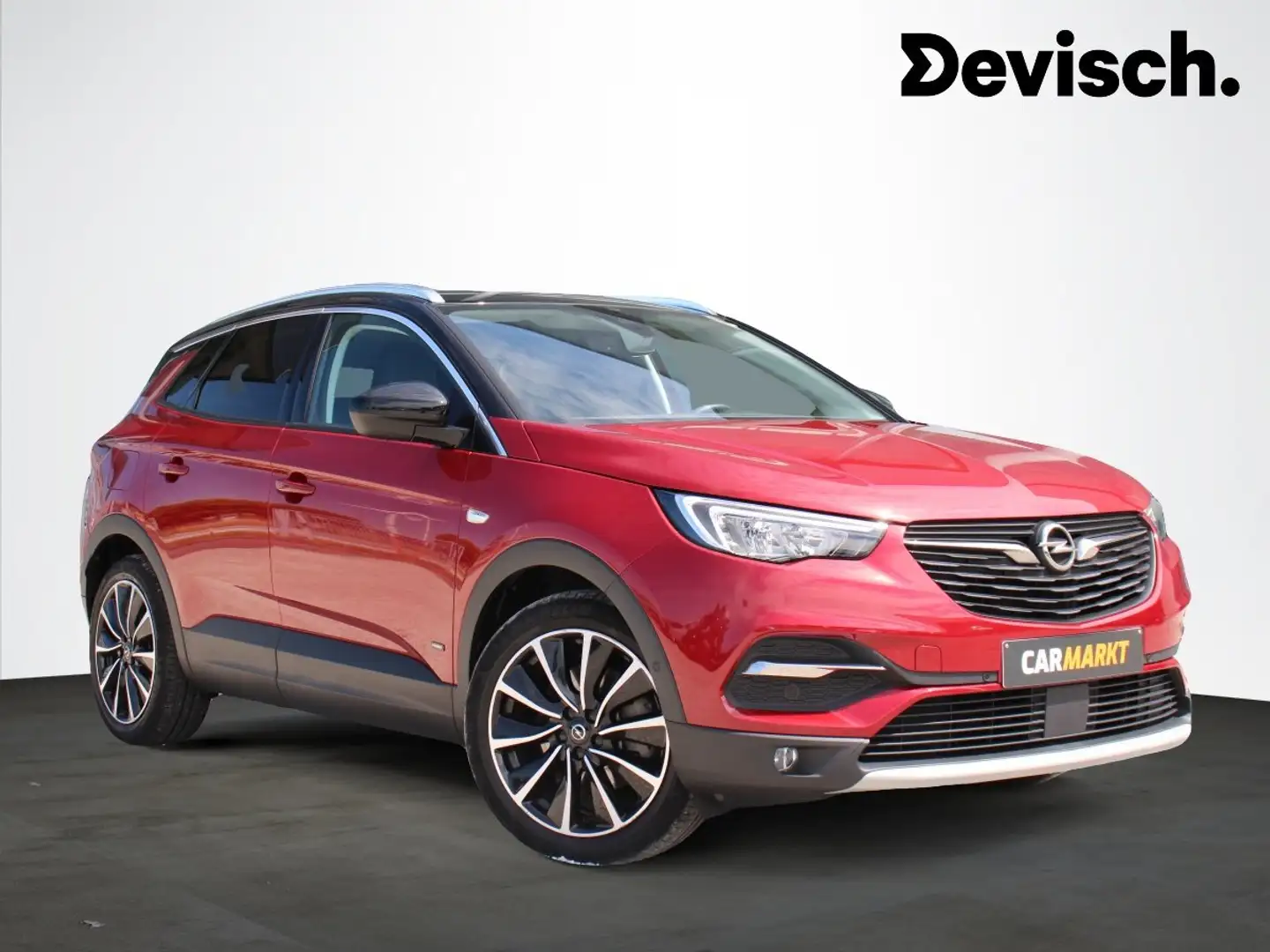 Opel Grandland X GBDC CDTi BiTurbo Comfort Sportive S/S L Rouge - 1