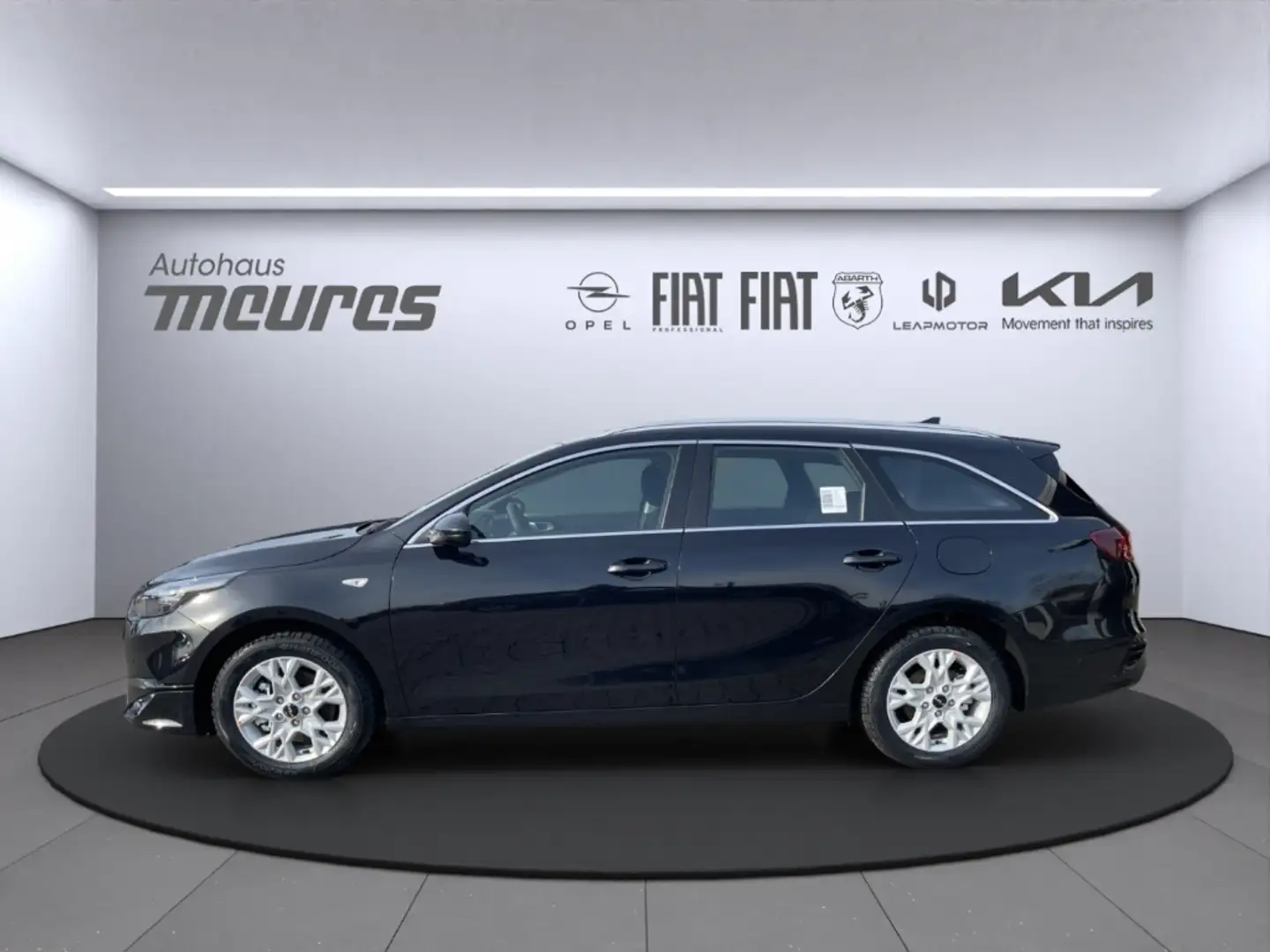 Kia Ceed SW / cee'd SW Vision 1.5 T-GDI Navi Klimaautom Verkehrszeichener Nero - 2