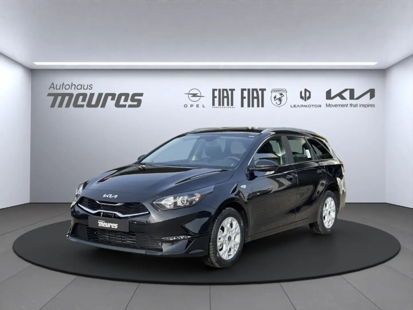 Kia Ceed SW / cee'd SW Vision 1.5 T-GDI Navi Klimaautom Verkehrszeichener Nero - 1