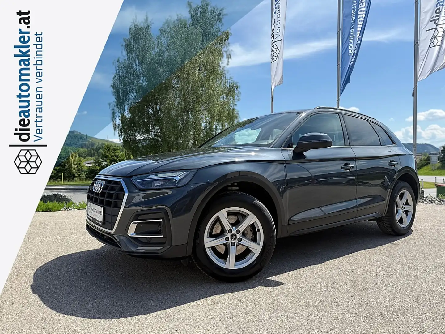 Audi Q5 40 TDI quattro *VERKAUFT* Grau - 1