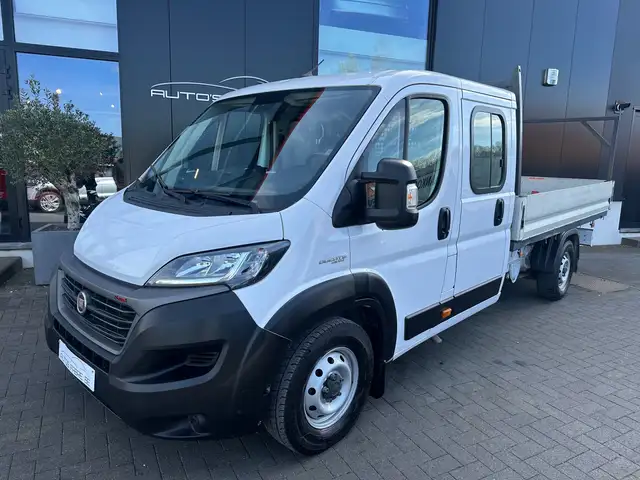 Fiat Ducato 2.3 Multijet JTD L4 Dubbel cabine Airco 7 Places
