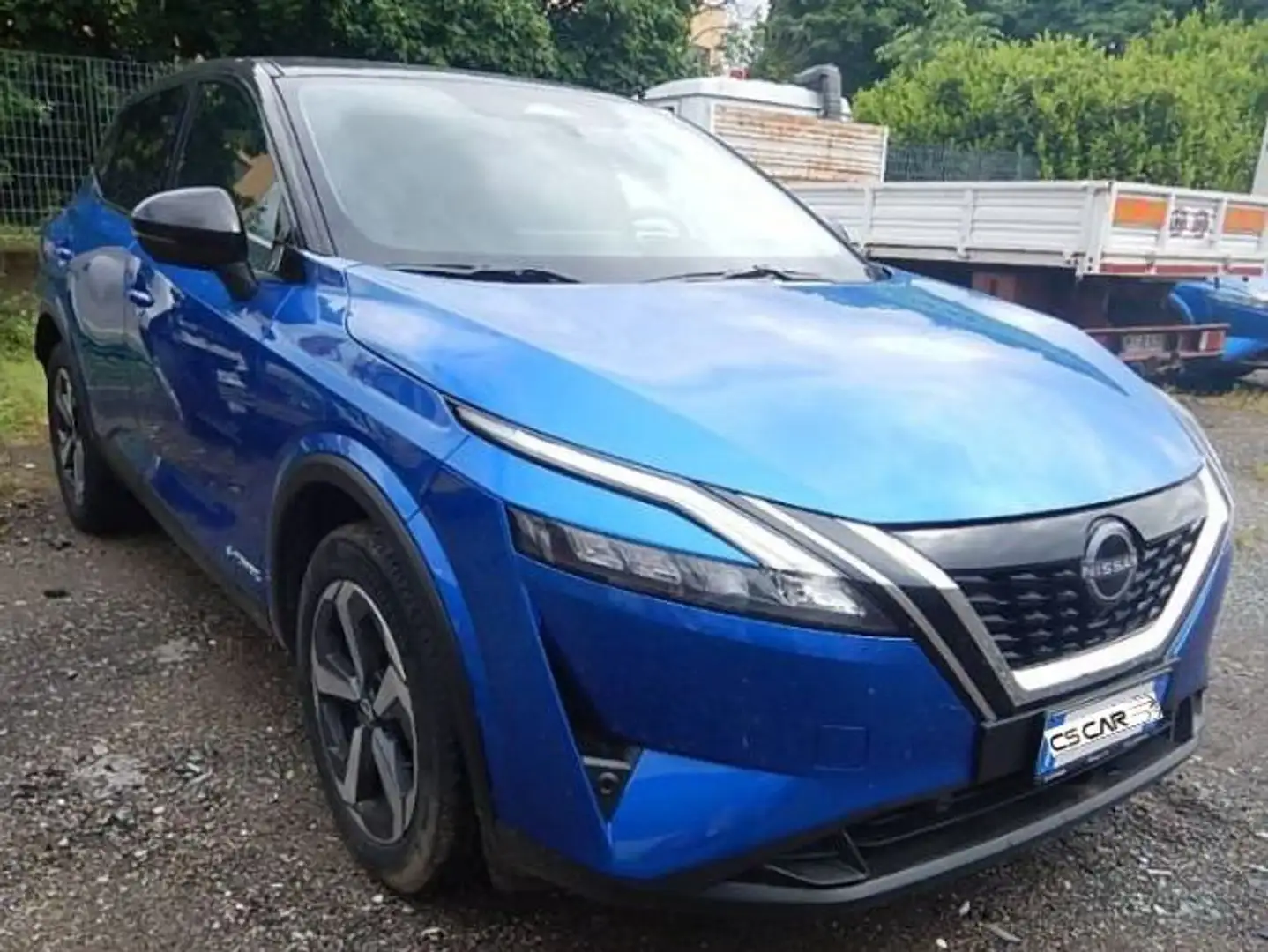 Nissan Qashqai Qashqai 1.5 e-power N-Connecta 2wd Blauw - 1