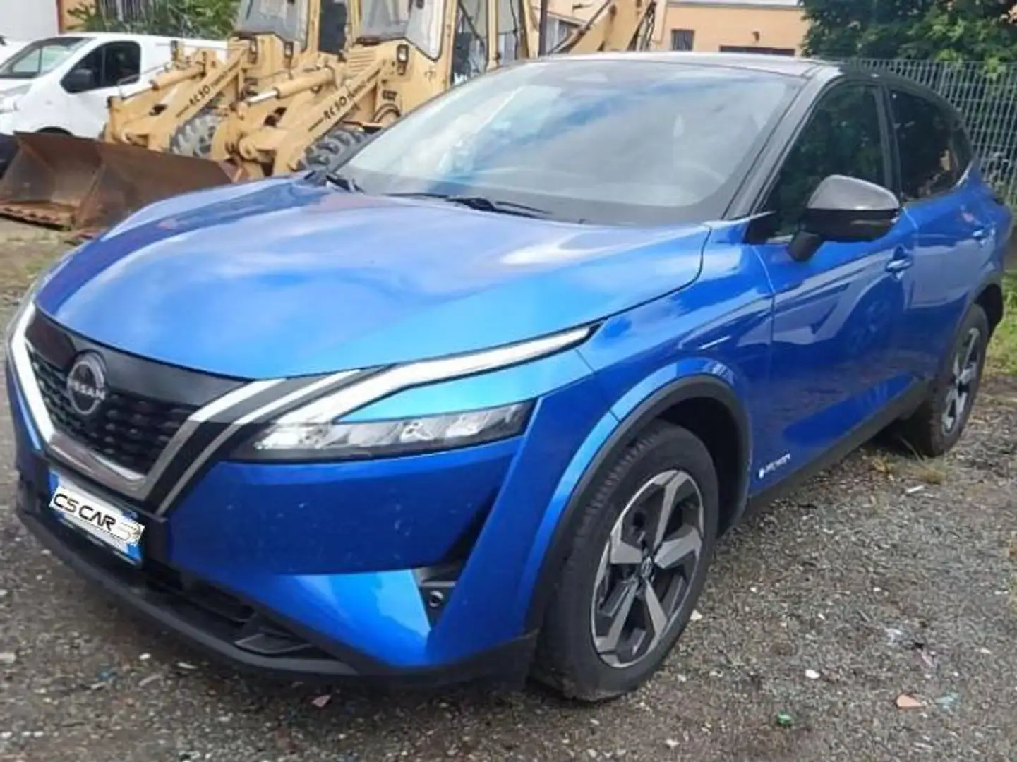 Nissan Qashqai Qashqai 1.5 e-power N-Connecta 2wd Blauw - 2