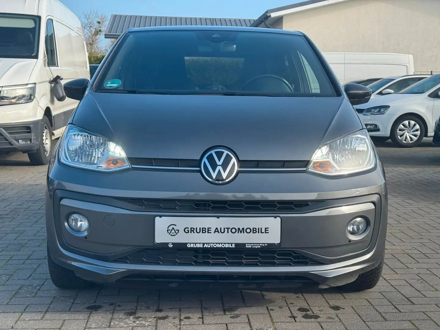 Volkswagen up! Active 4TÜRER*LED*SHZ*TEMP*KLIMA*CAM Gris - 2