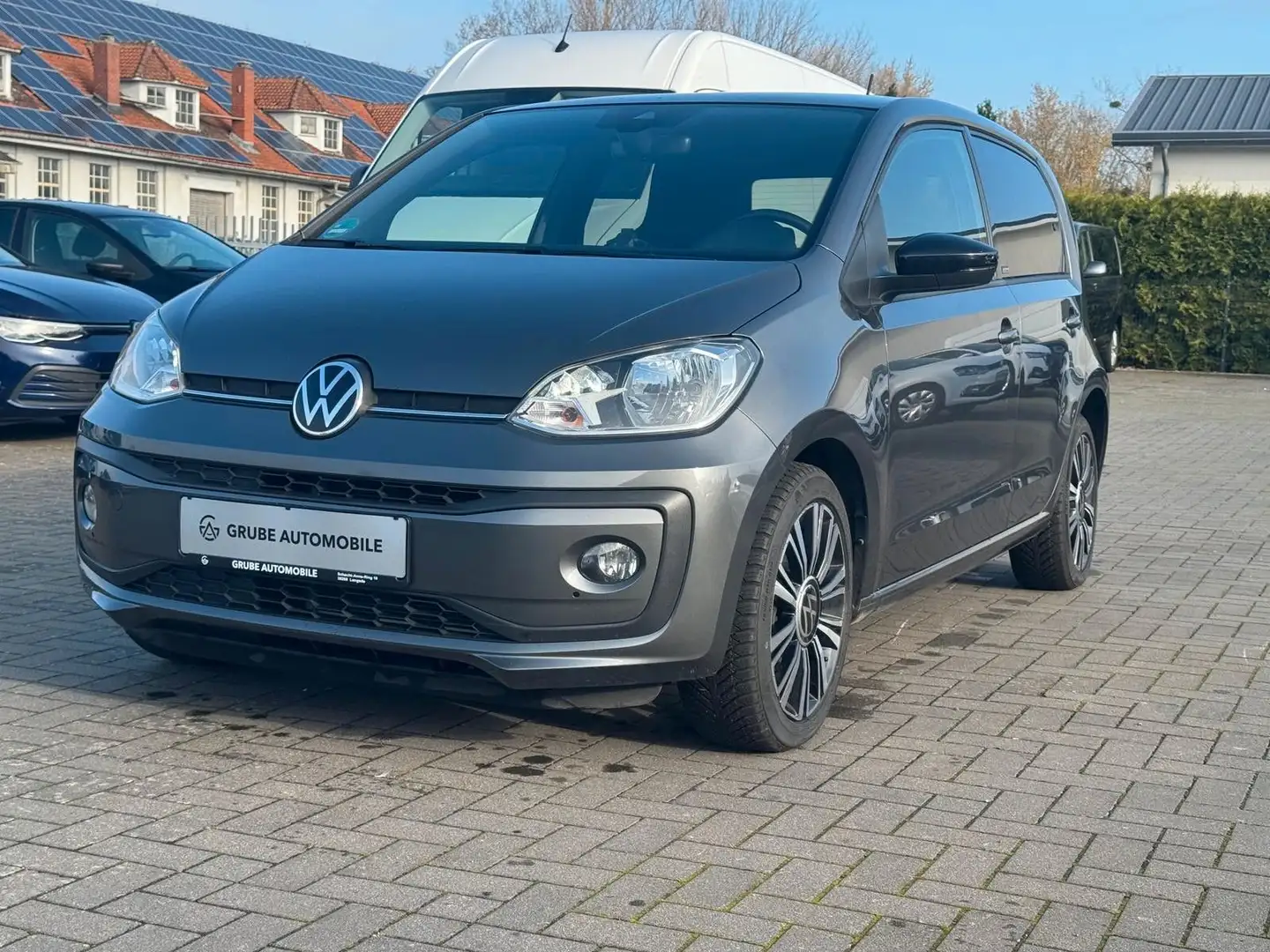 Volkswagen up! Active 4TÜRER*LED*SHZ*TEMP*KLIMA*CAM Gris - 1
