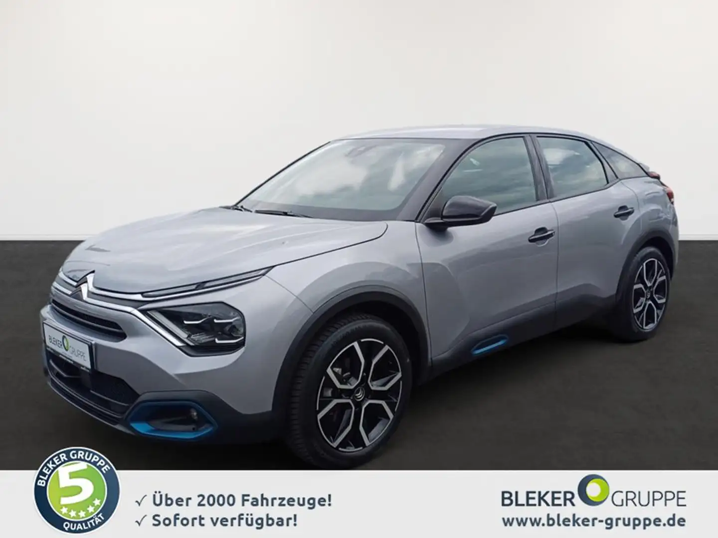 Citroen C4 136 Feel Gris - 1