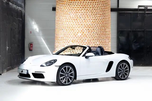 Porsche 718 Boxster