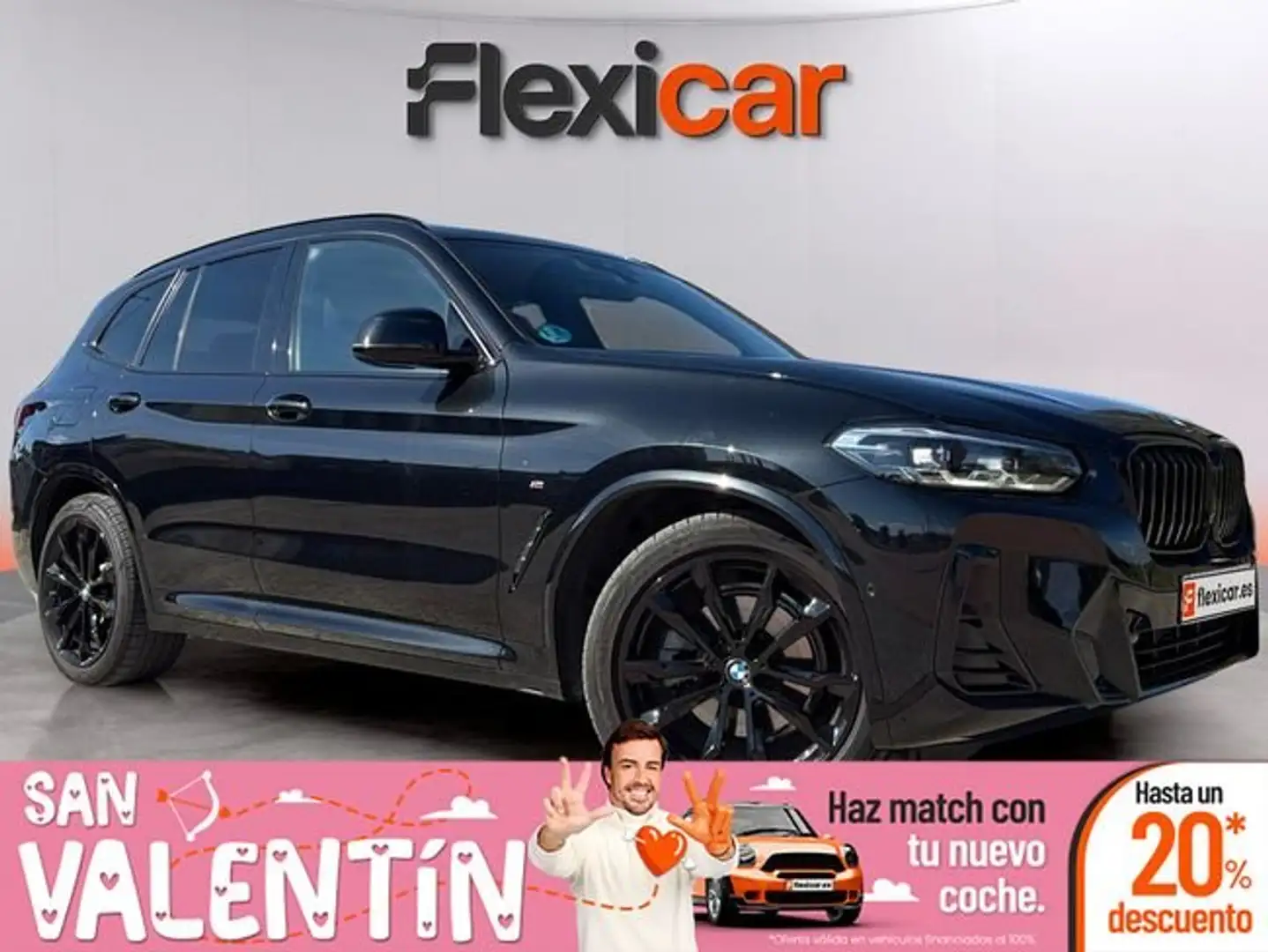 BMW X3 xDrive20d xLine Noir - 1