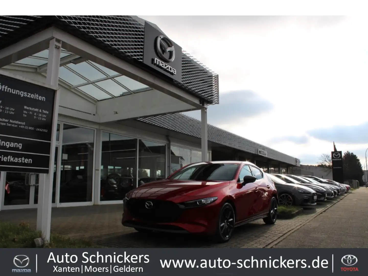 Mazda 3 SKYACTIV-X SOMO HOMURA+6000 KM !!! Rot - 1