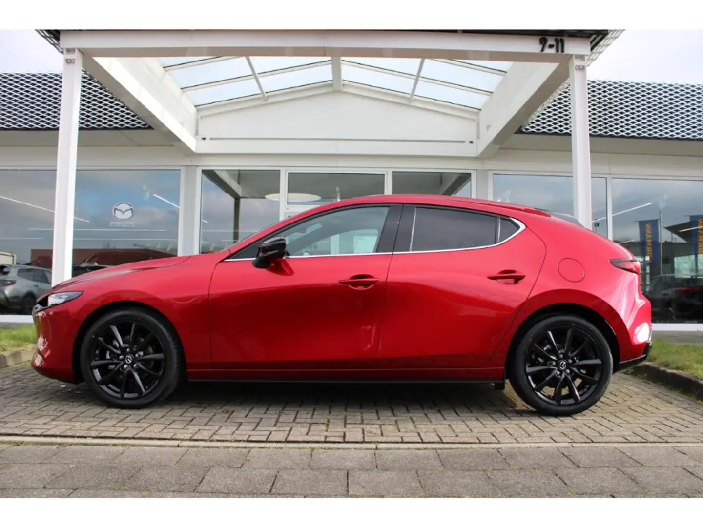 Mazda 3 SKYACTIV-X SOMO HOMURA+6000 KM !!! Rot - 2