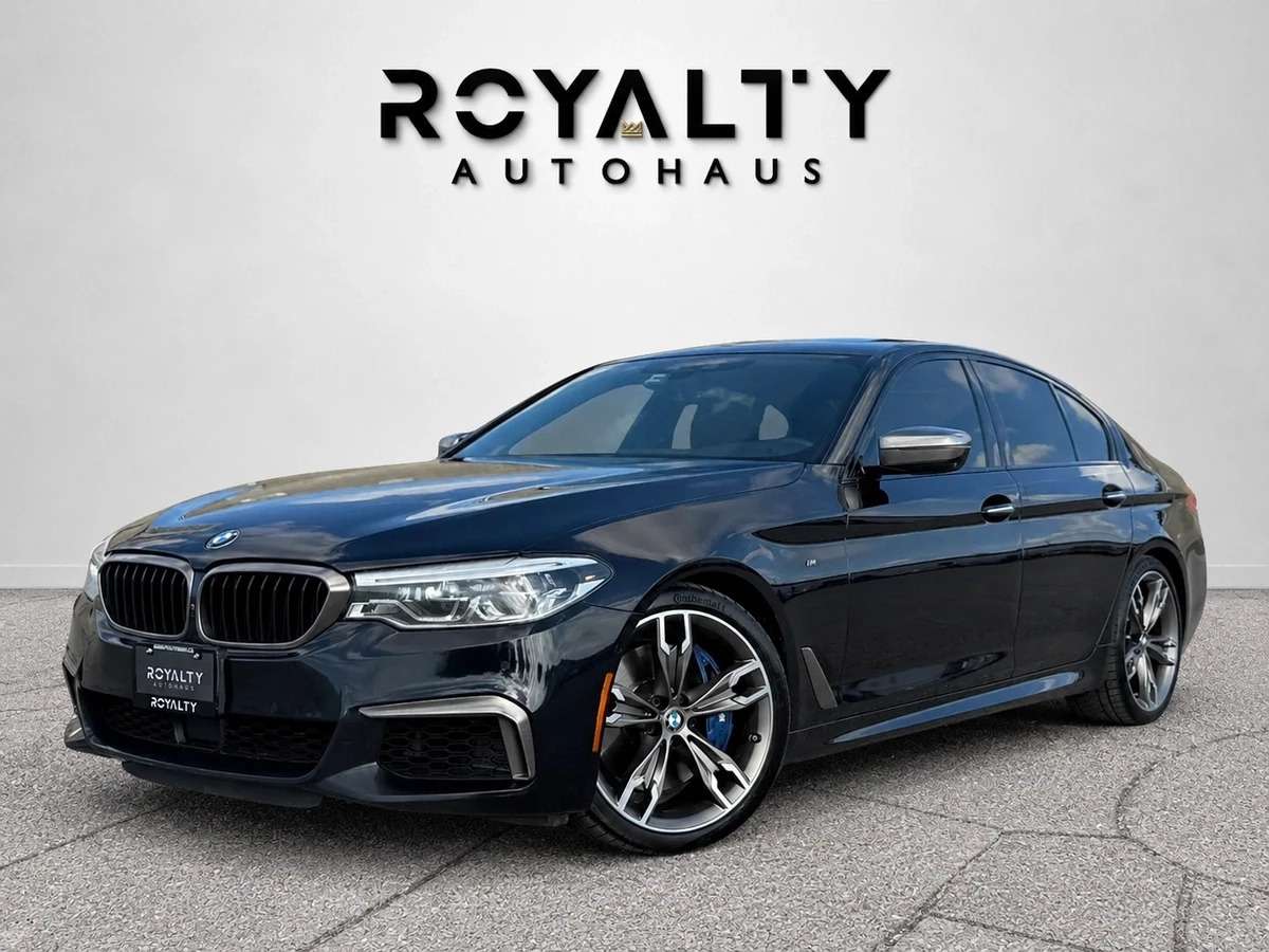 2018 BMW 5 Series M550i xDrive  M Sport Navi 360Camera Highly Option