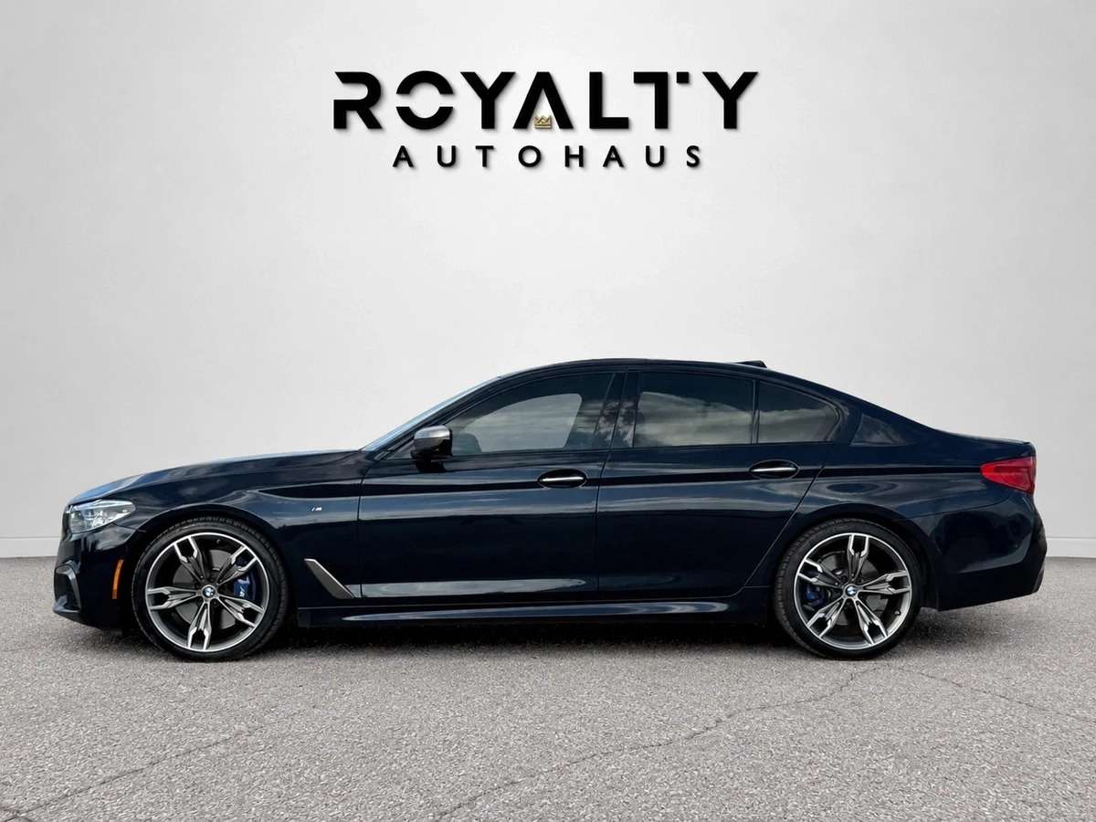 2018 BMW 5 Series M550i xDrive  M Sport Navi 360Camera Highly Option — снимка 1