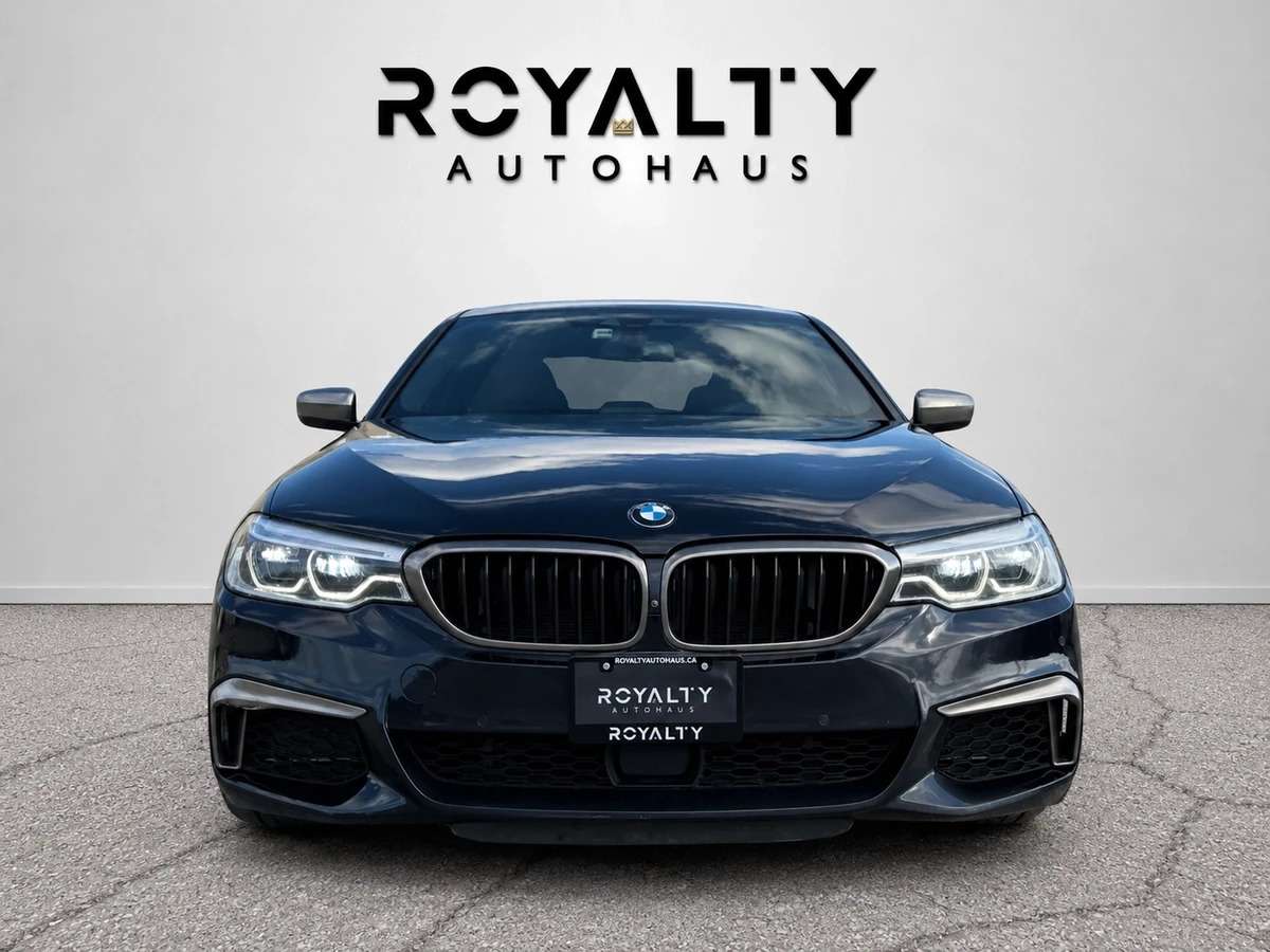 2018 BMW 5 Series M550i xDrive  M Sport Navi 360Camera Highly Option — снимка 1