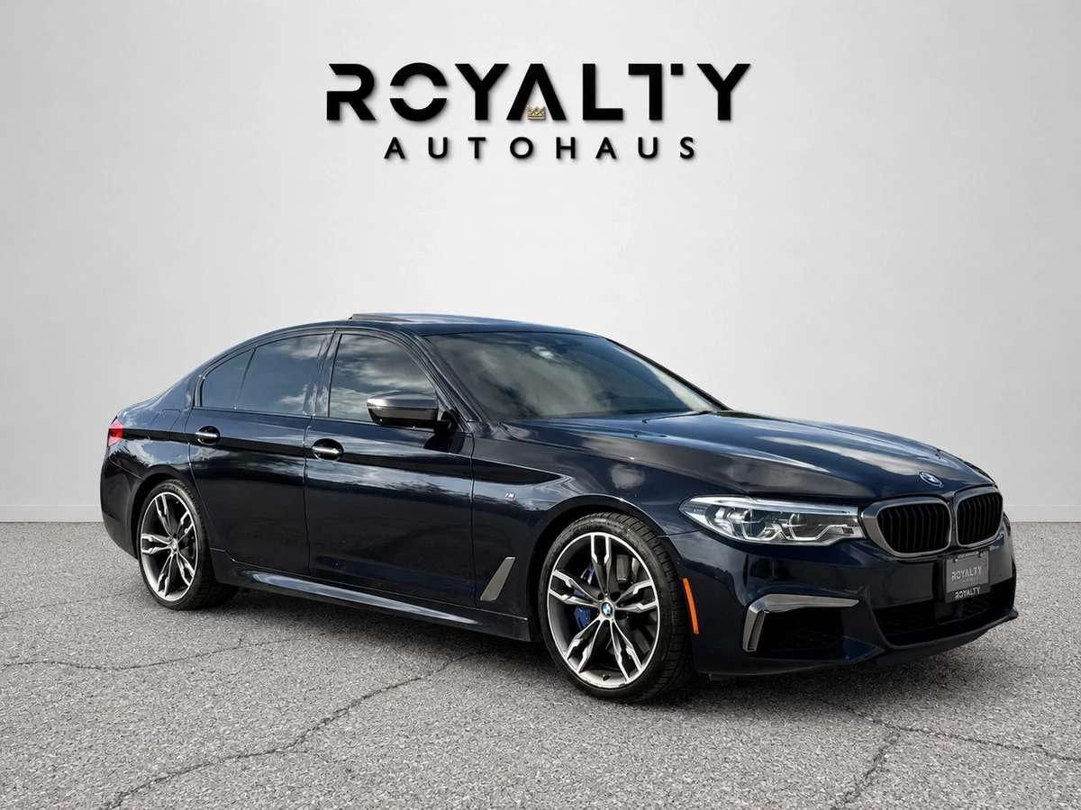 2018 BMW 5 Series M550i xDrive  M Sport Navi 360Camera Highly Option — снимка 1