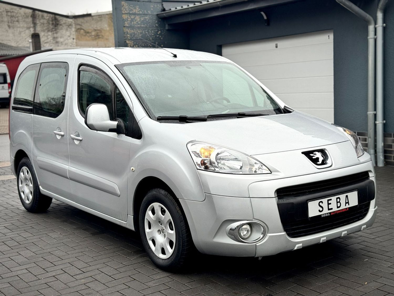 Peugeot Partner 'Behindertengerecht-Rampe'E.Seilwinde'Klima' — photo 13