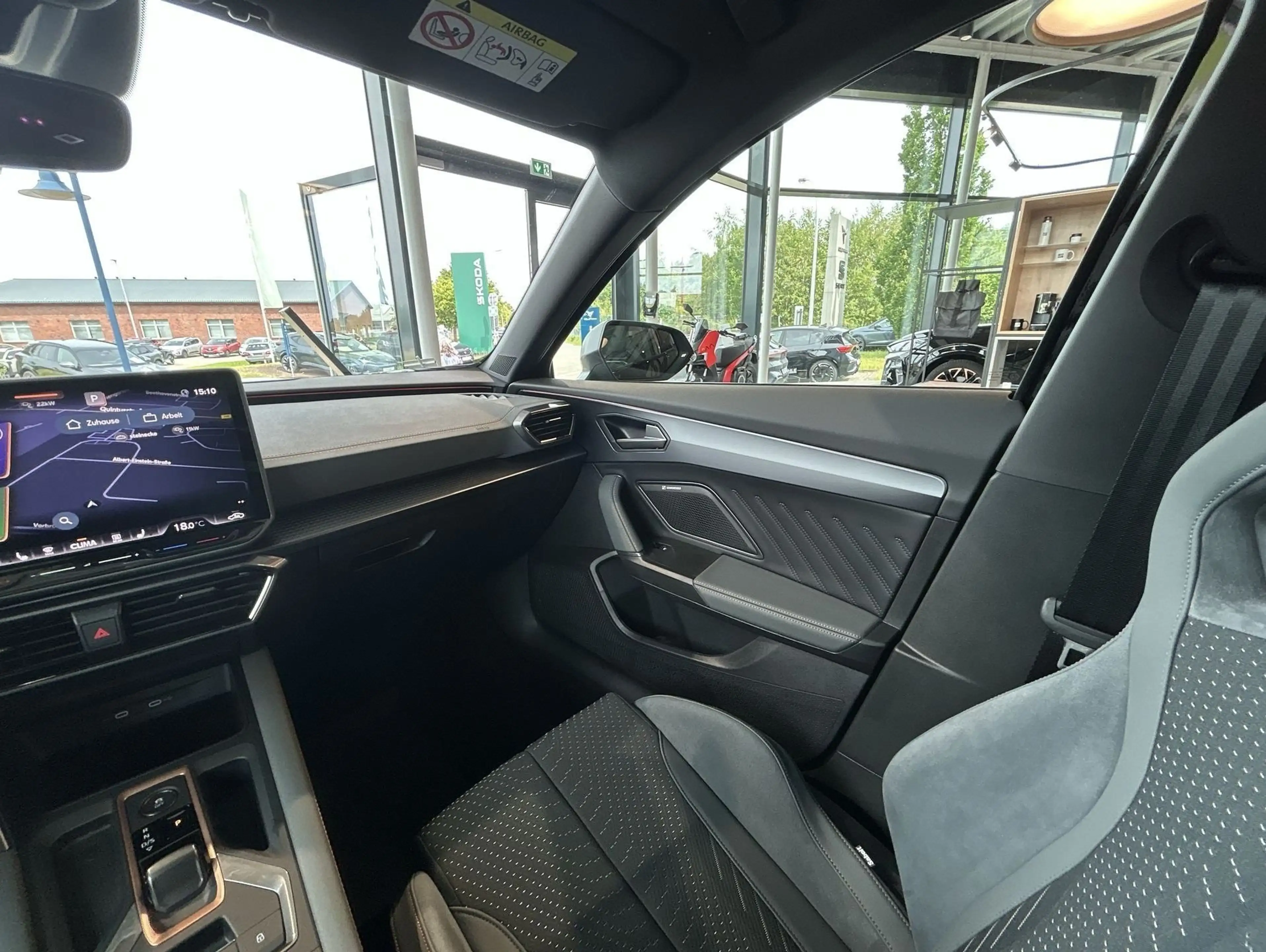 CUPRA Formentor VZ5 Formentor 2.5 TSI 4Drive W VZ5 Pano Matrix ACC — photo 8